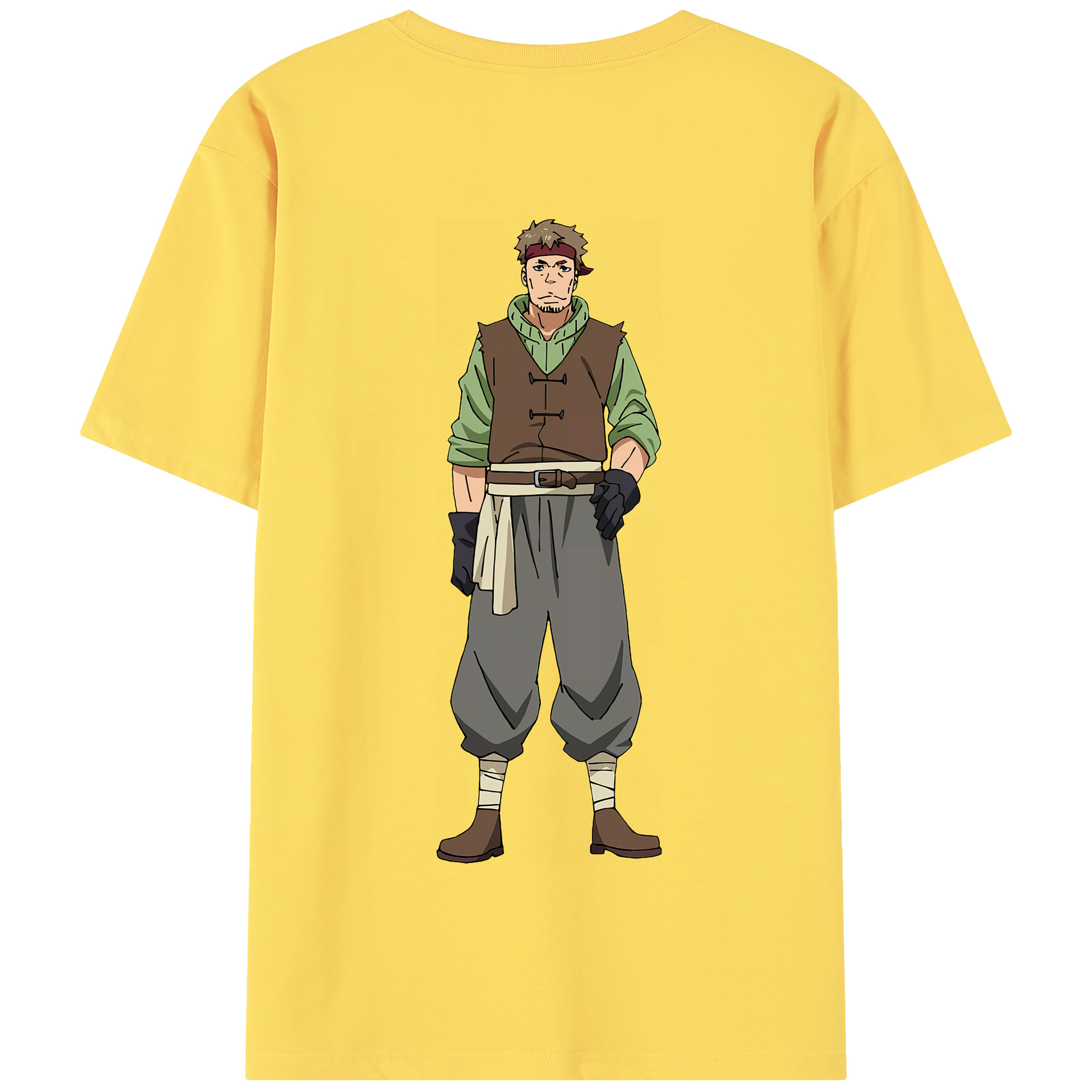 （画像用） 転スラ Regarding Reincarnated to Slime 綿100％半袖Tシャツ（背面プリント）