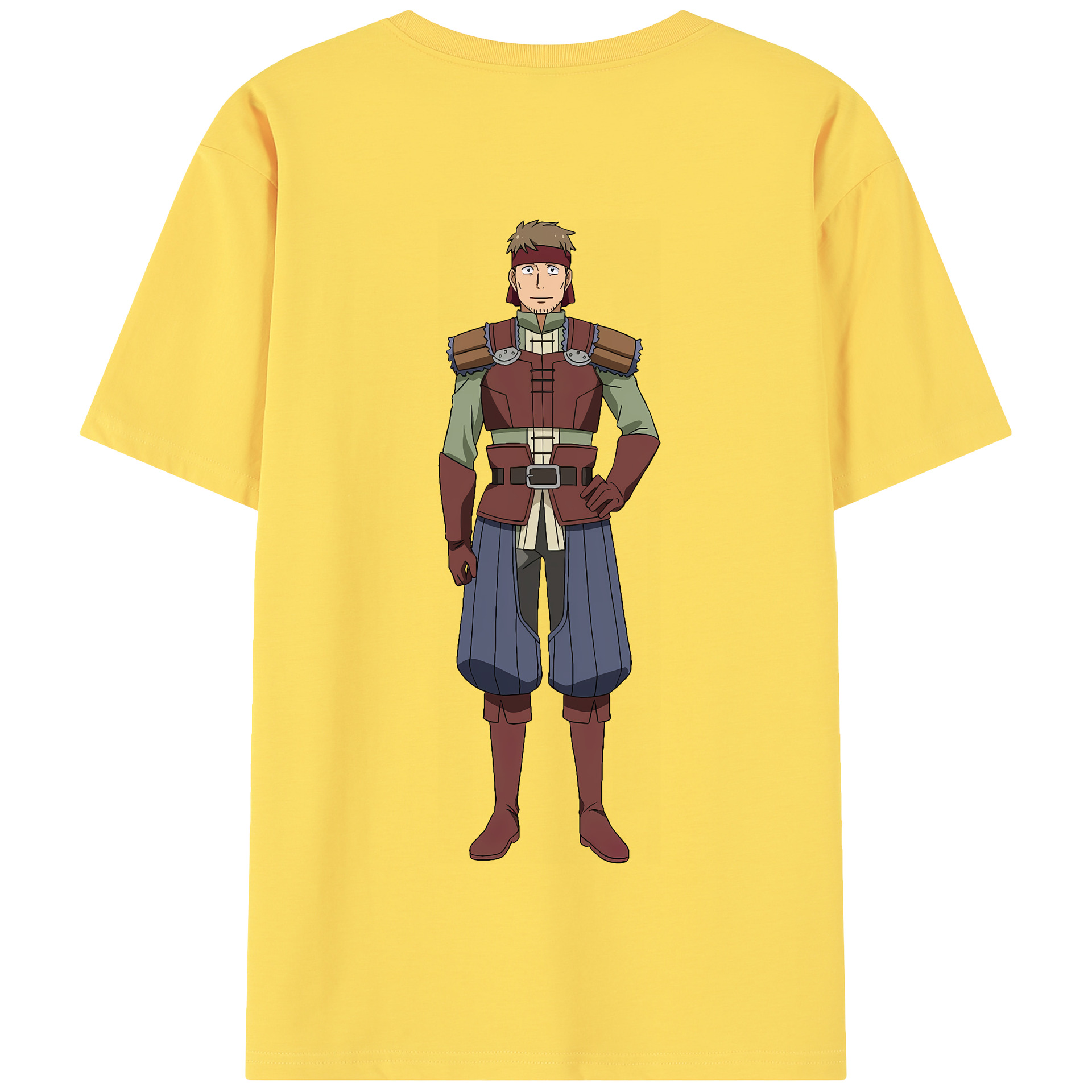 （画像用） 転スラ Regarding Reincarnated to Slime 綿100％半袖Tシャツ（背面プリント）