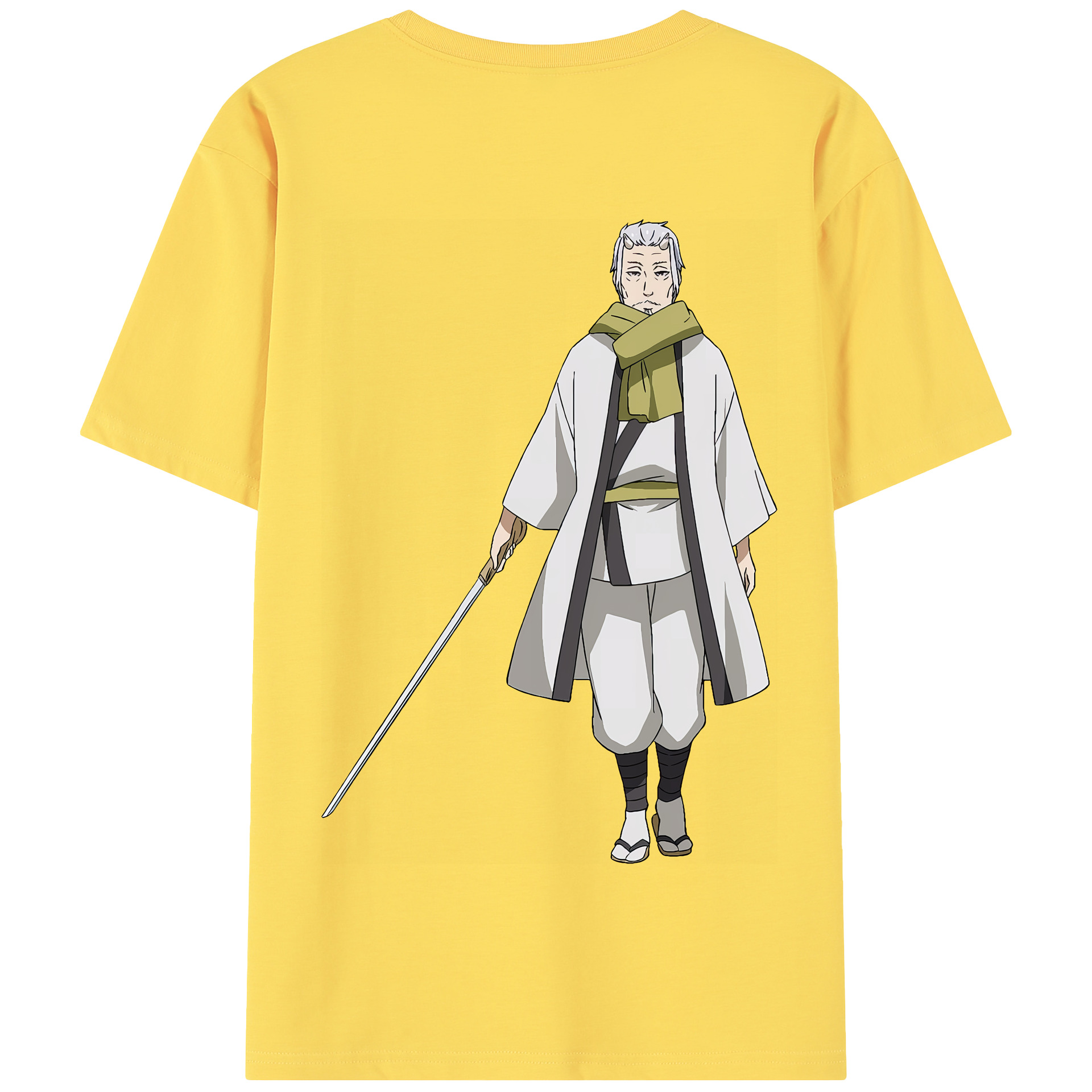 （画像用） 転スラ Regarding Reincarnated to Slime 綿100％半袖Tシャツ（背面プリント）