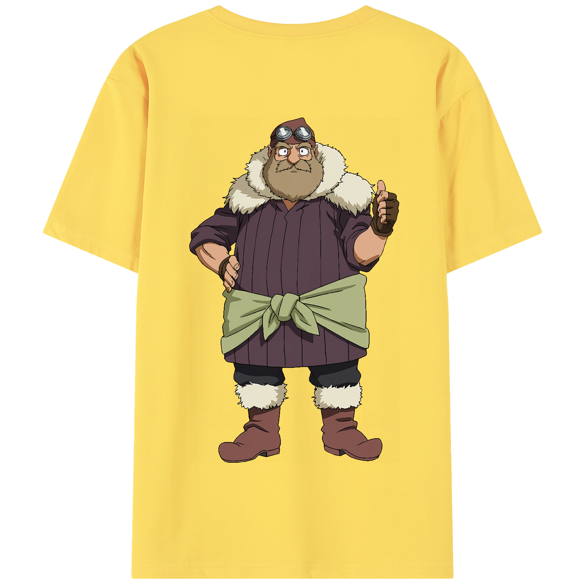 （画像用） 転スラ Regarding Reincarnated to Slime 綿100％半袖Tシャツ（背面プリント）