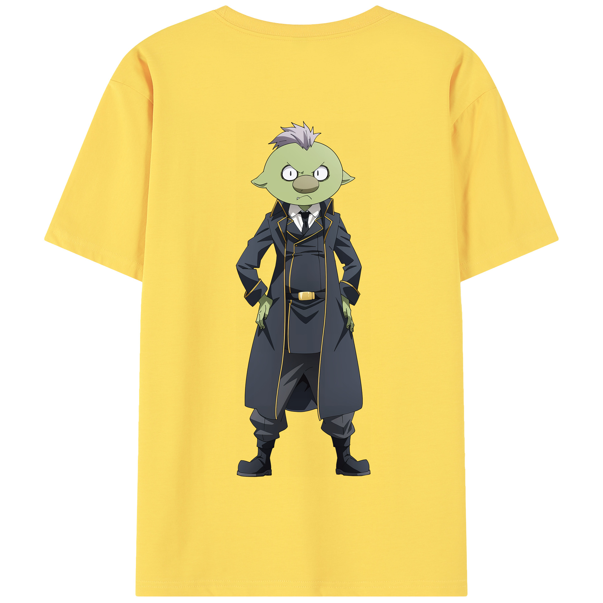 （画像用） 転スラ Regarding Reincarnated to Slime 綿100％半袖Tシャツ（背面プリント）