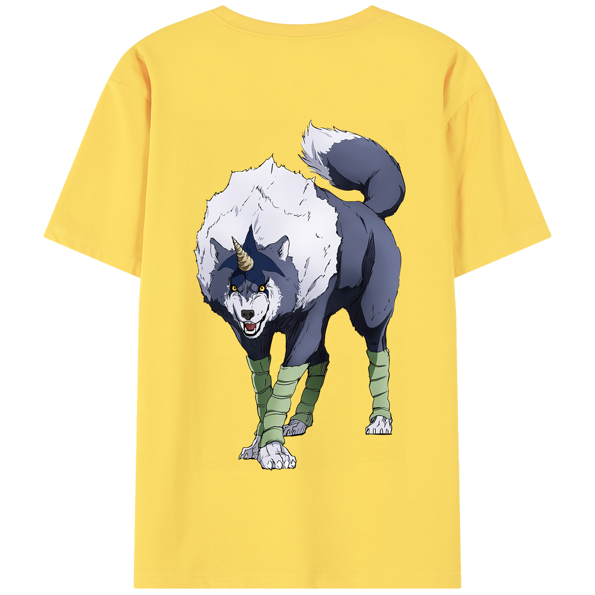（画像用） 転スラ Regarding Reincarnated to Slime 綿100％半袖Tシャツ（背面プリント）