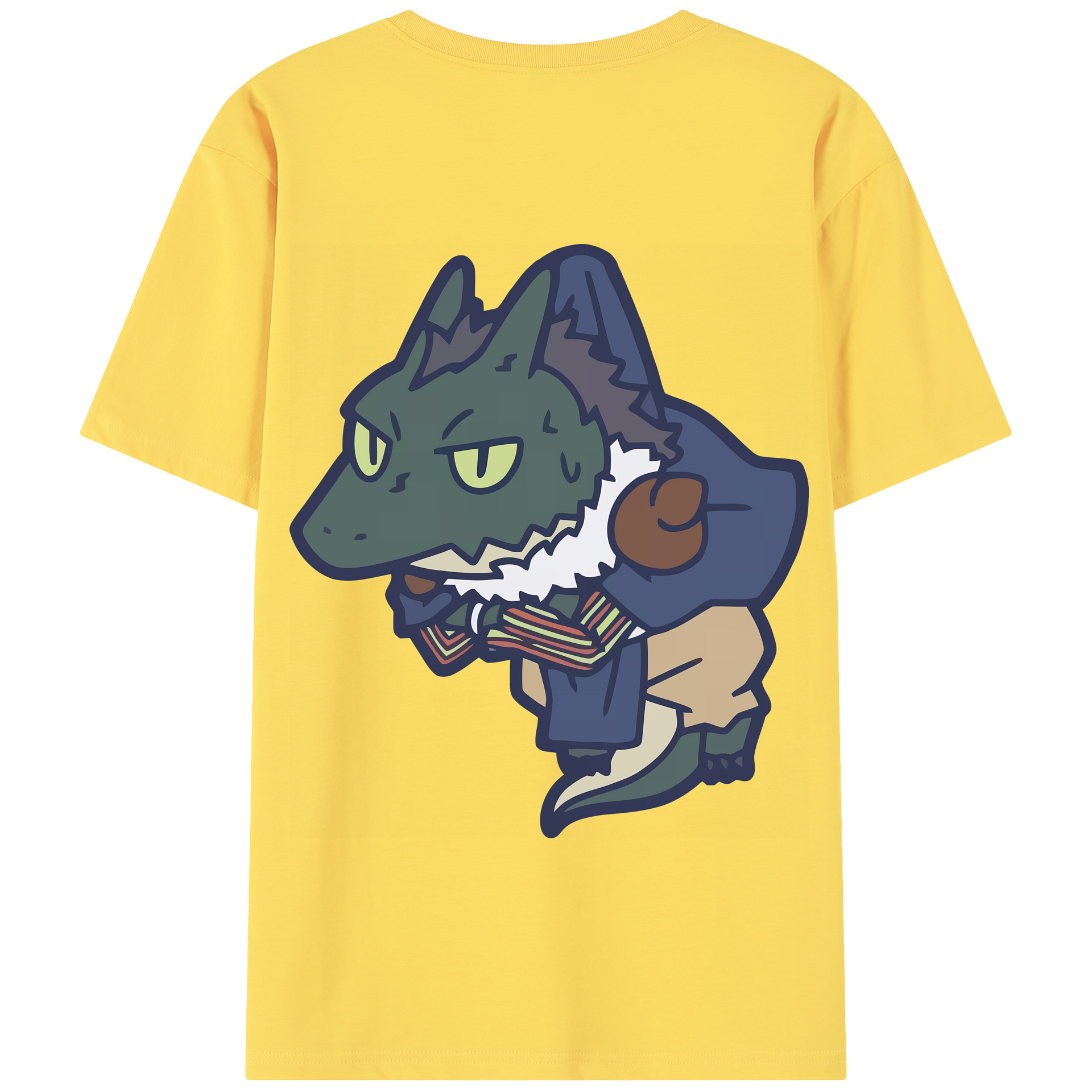 （画像用） 転スラ Regarding Reincarnated to Slime 綿100％半袖Tシャツ（背面プリント）