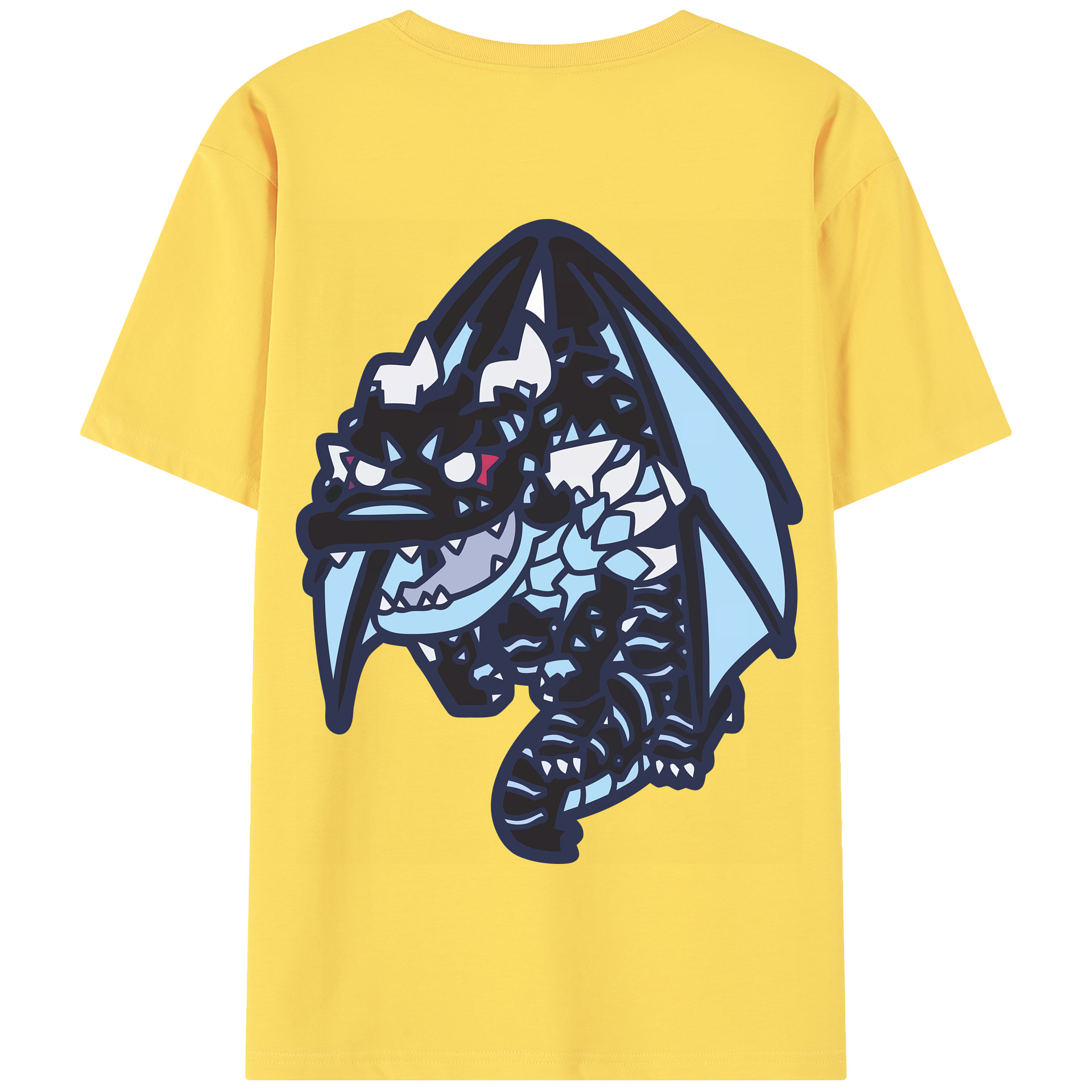 （画像用） 転スラ Regarding Reincarnated to Slime 綿100％半袖Tシャツ（背面プリント）