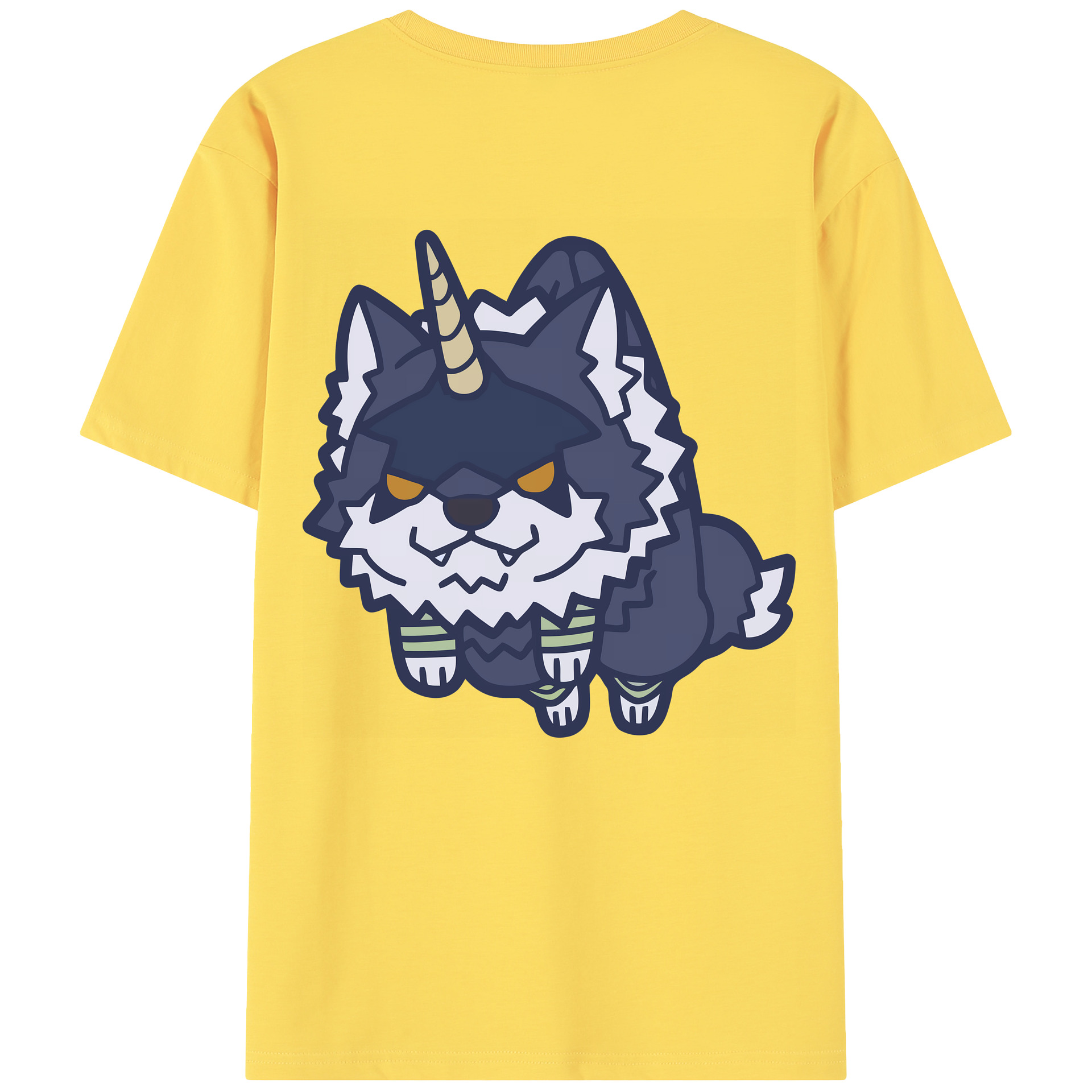 （画像用） 転スラ Regarding Reincarnated to Slime 綿100％半袖Tシャツ（背面プリント）