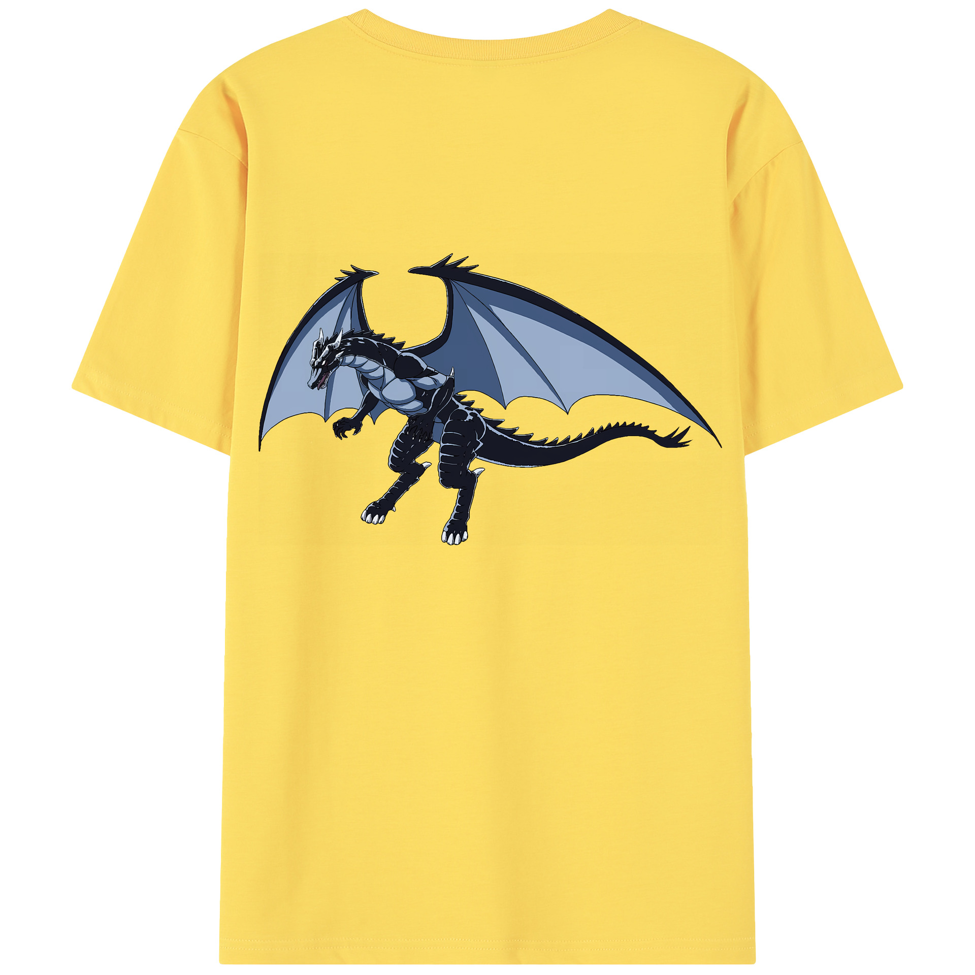 （画像用） 転スラ Regarding Reincarnated to Slime 綿100％半袖Tシャツ（背面プリント）