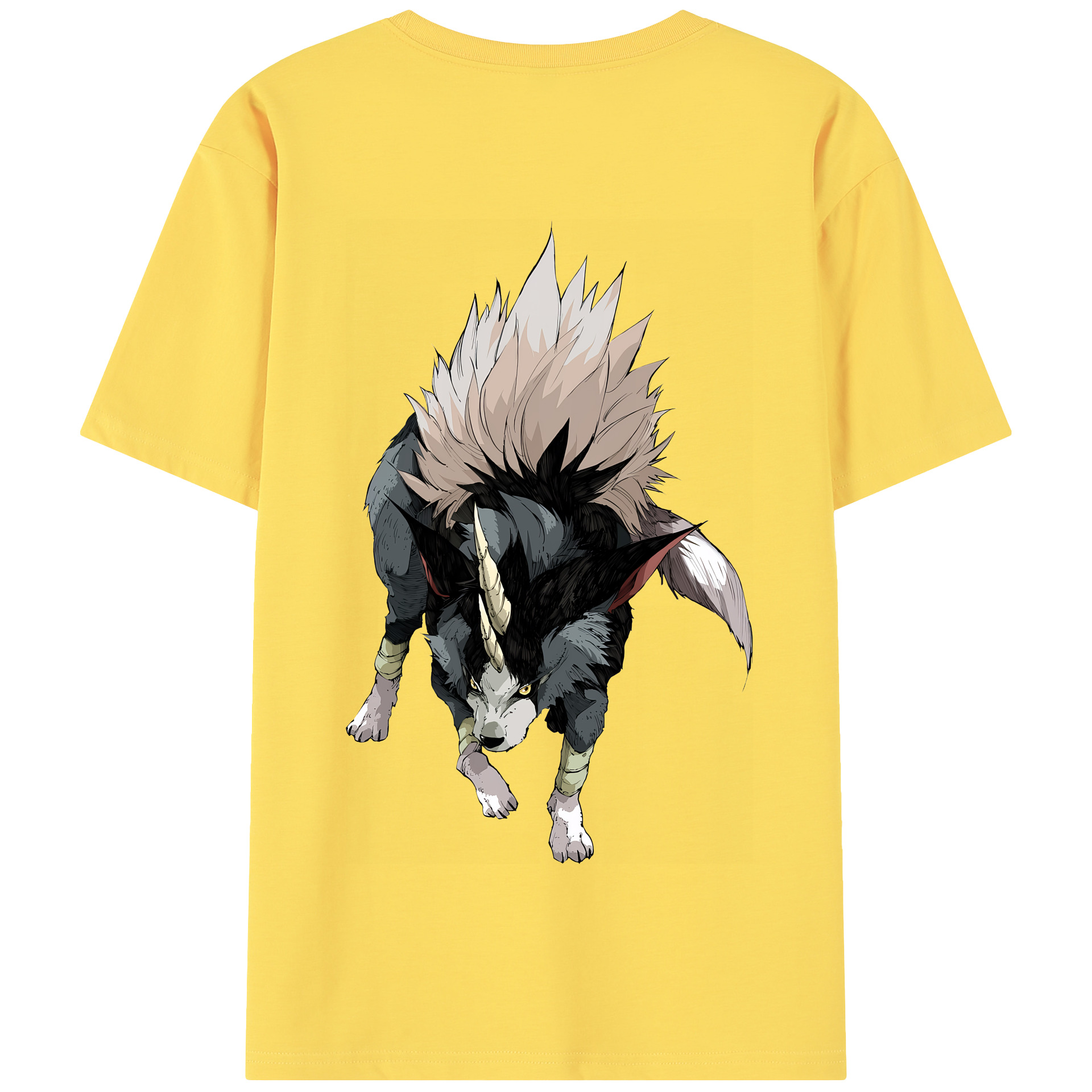 （画像用） 転スラ Regarding Reincarnated to Slime 綿100％半袖Tシャツ（背面プリント）