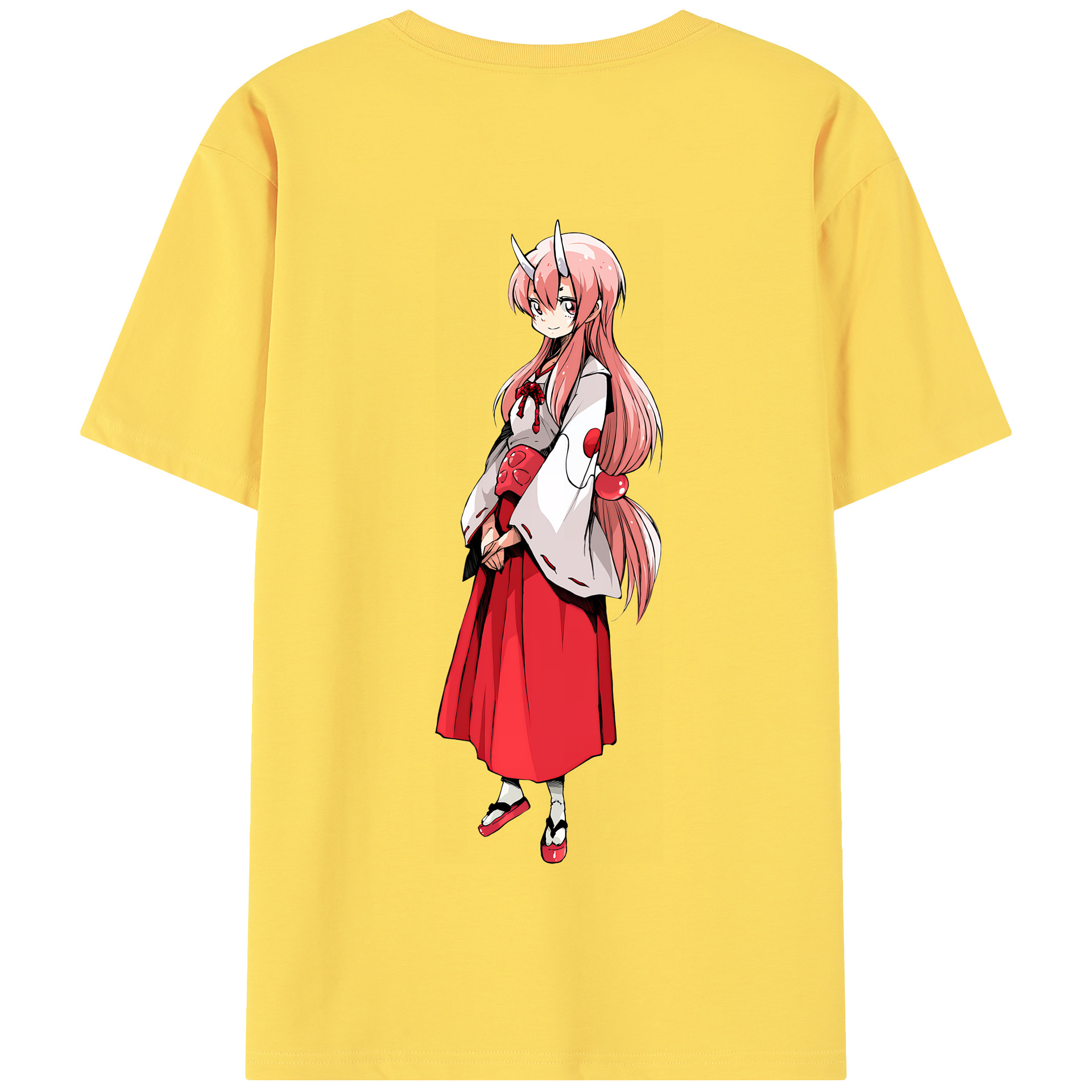 （画像用） 転スラ Regarding Reincarnated to Slime 綿100％半袖Tシャツ（背面プリント）