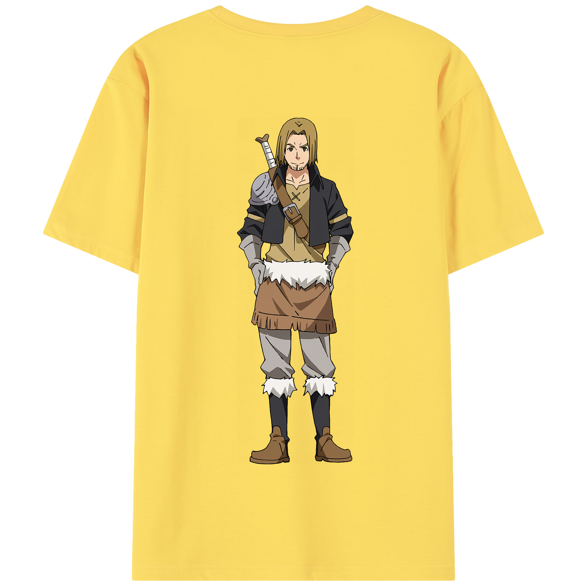 （画像用） 転スラ Regarding Reincarnated to Slime 綿100％半袖Tシャツ（背面プリント）