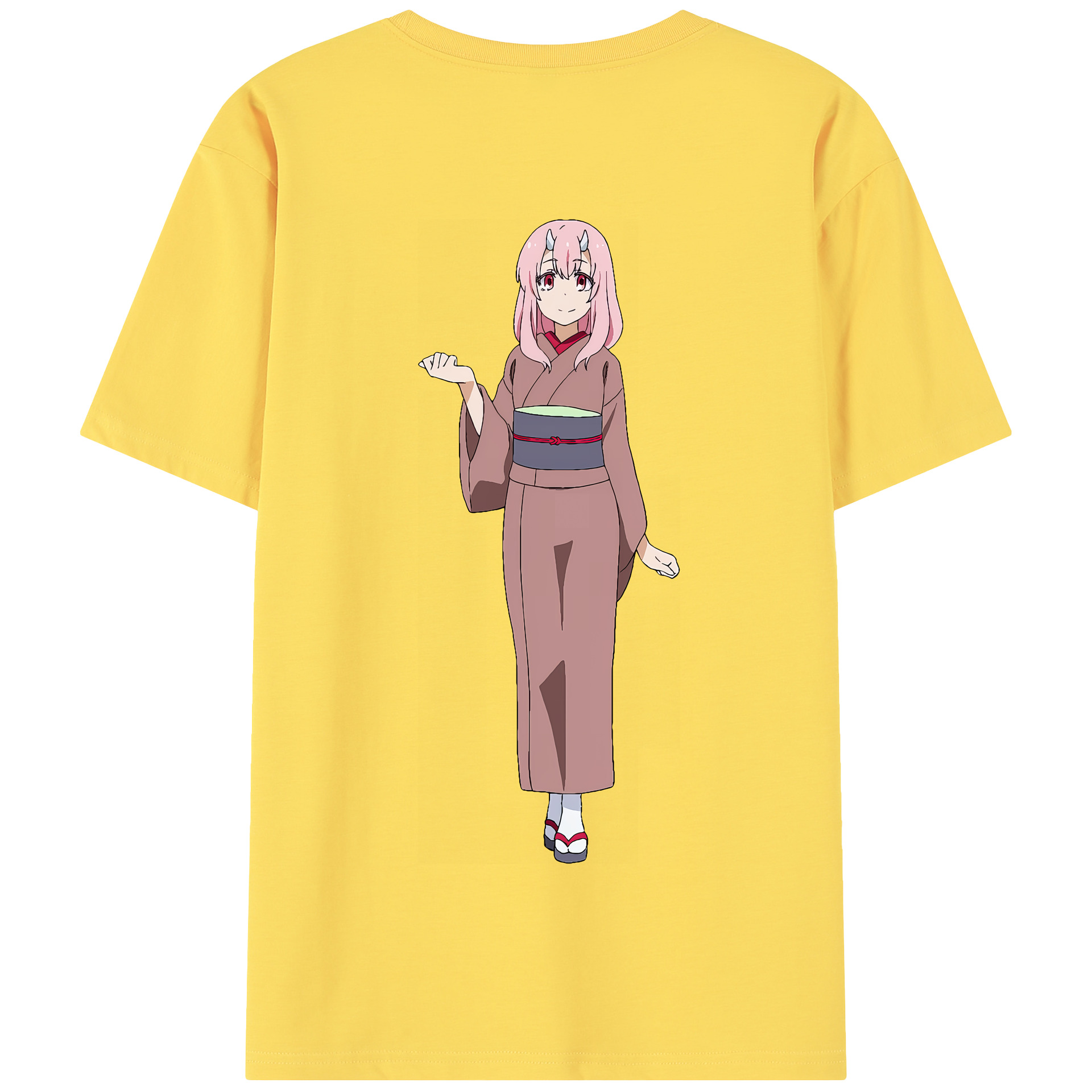 （画像用） 転スラ Regarding Reincarnated to Slime 綿100％半袖Tシャツ（背面プリント）