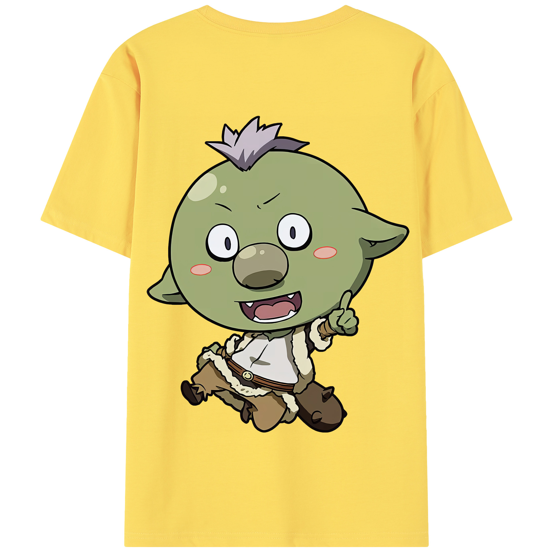 （画像用） 転スラ Regarding Reincarnated to Slime 綿100％半袖Tシャツ（背面プリント）