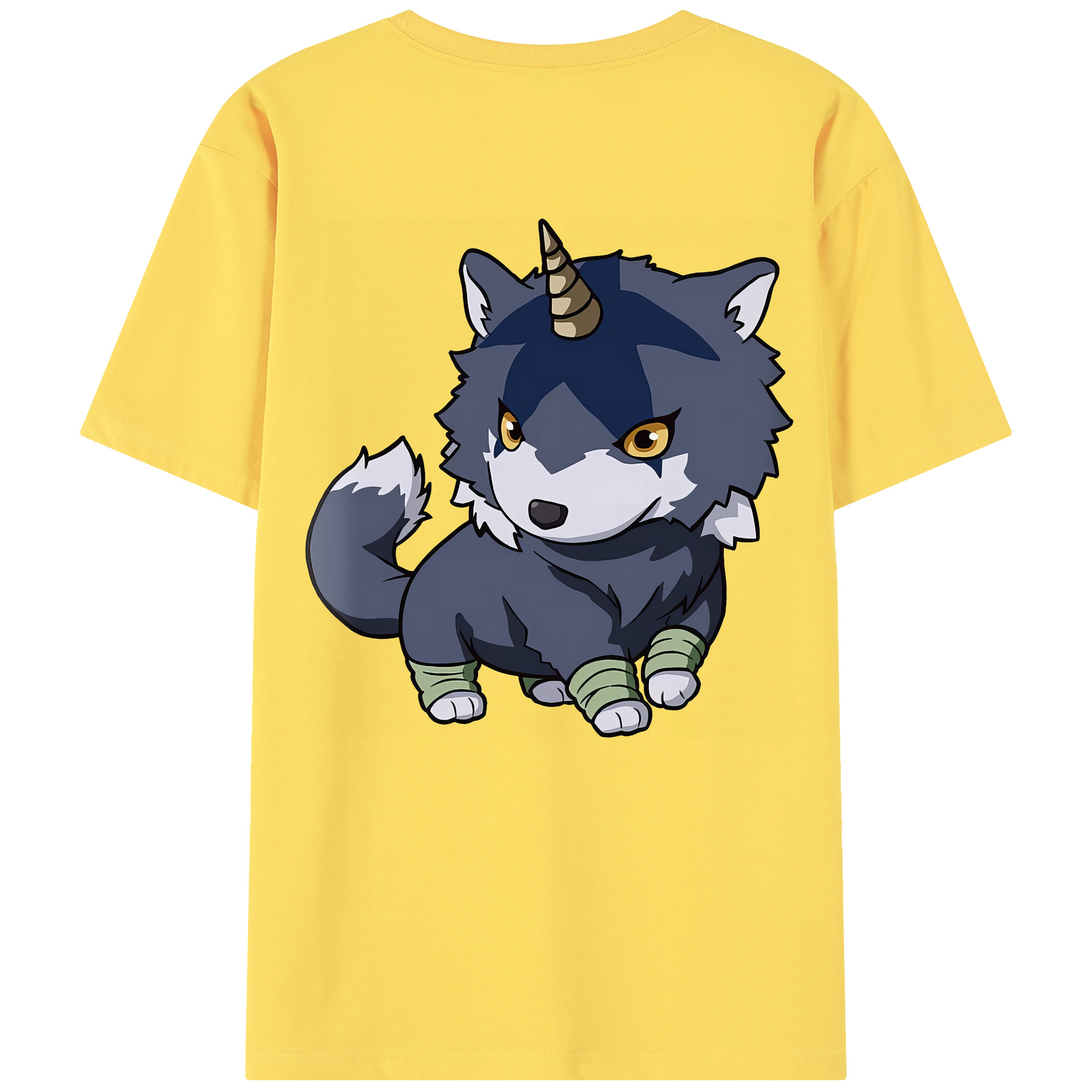 （画像用） 転スラ Regarding Reincarnated to Slime 綿100％半袖Tシャツ（背面プリント）