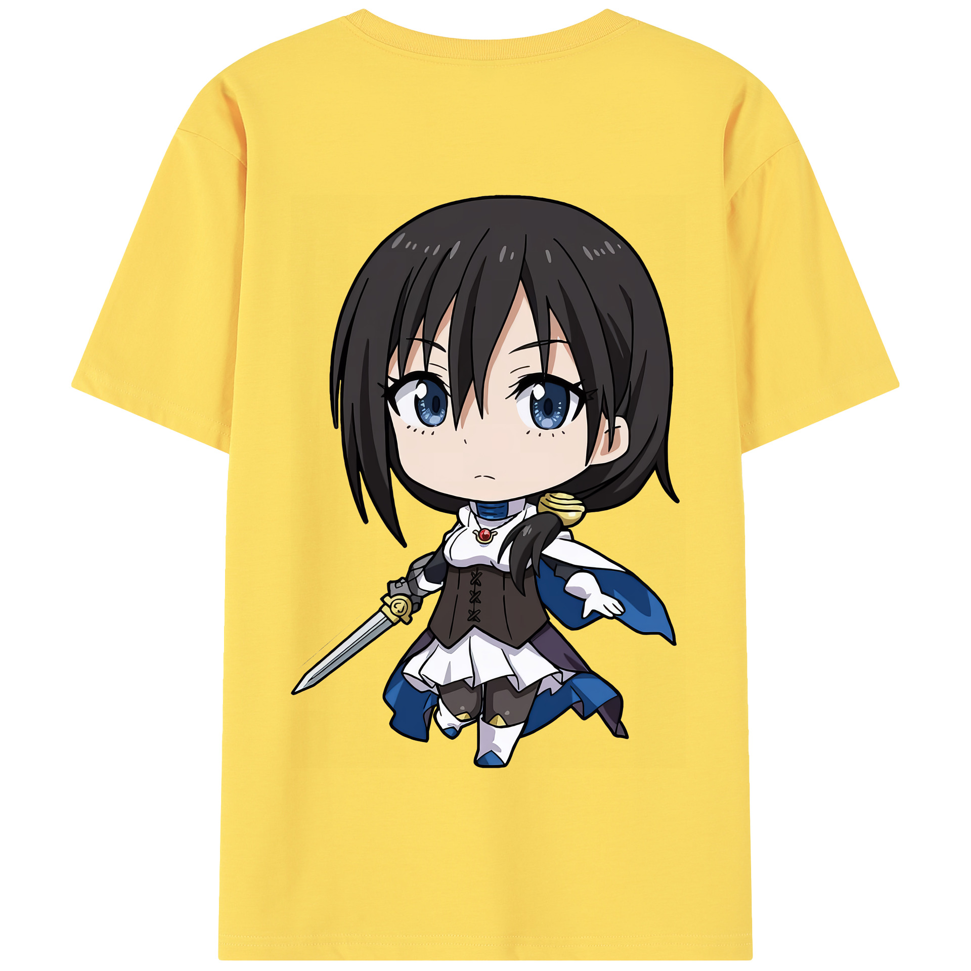 （画像用） 転スラ Regarding Reincarnated to Slime 綿100％半袖Tシャツ（背面プリント）