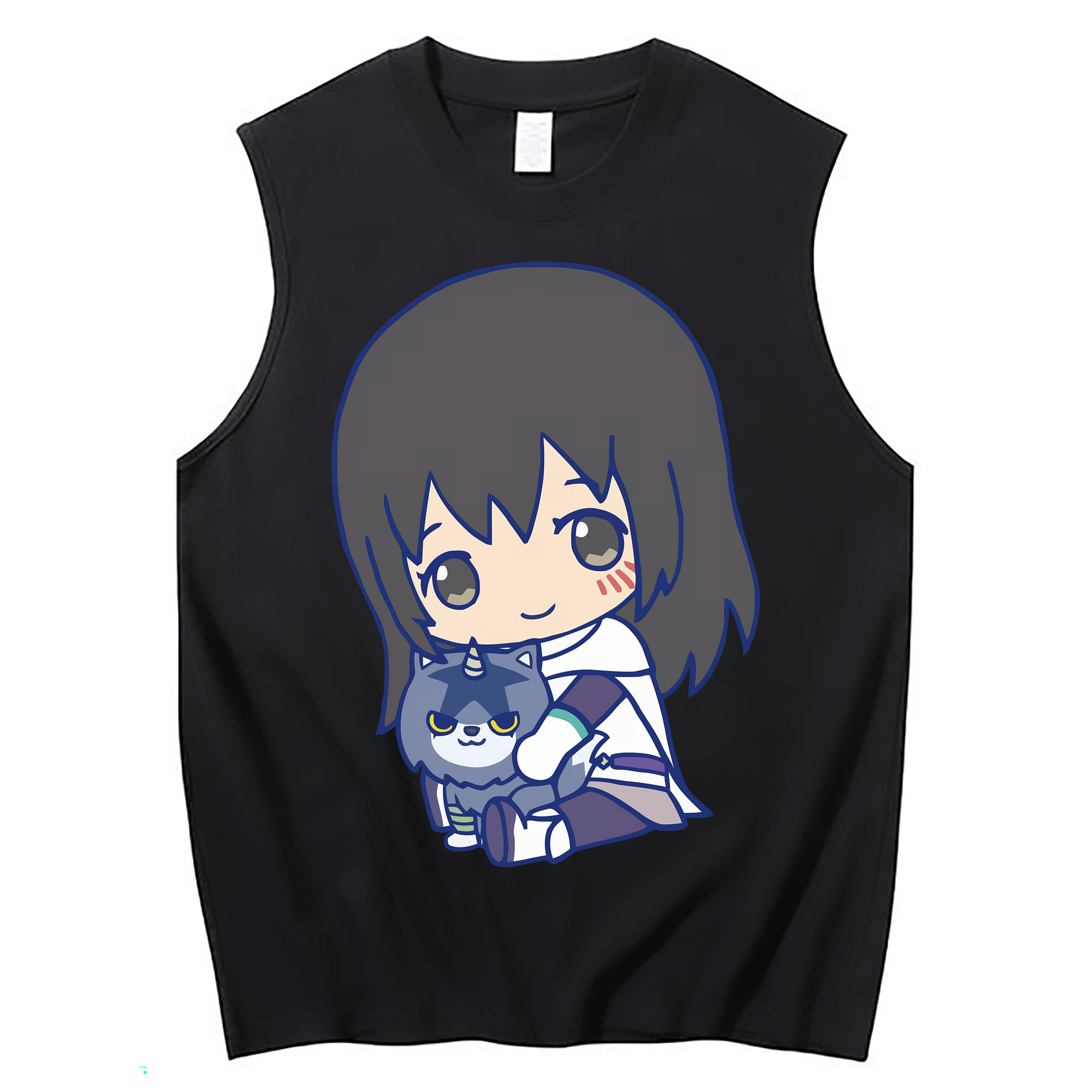 （画像用） 転スラ Regarding Reincarnated to Slime コットン100％タンクトップ（フロントプリント）