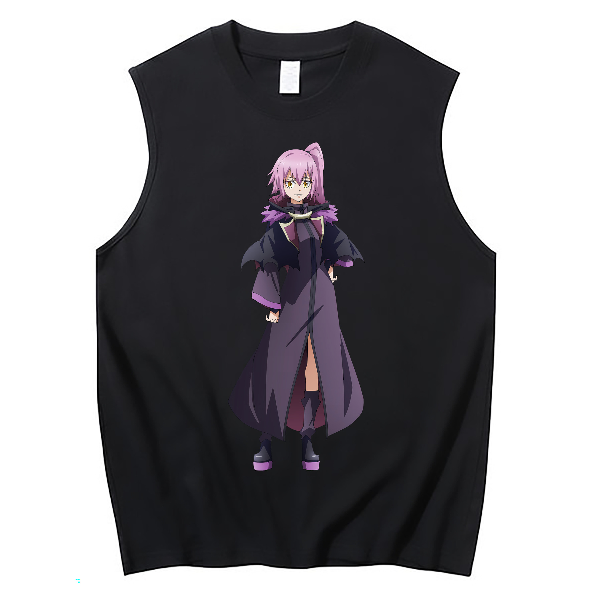 （画像用） 転スラ Regarding Reincarnated to Slime コットン100％タンクトップ（フロントプリント）