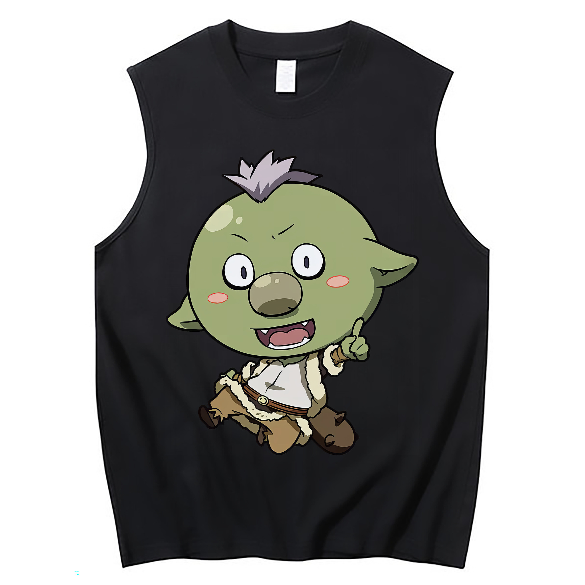 （画像用） 転スラ Regarding Reincarnated to Slime コットン100％タンクトップ（フロントプリント）