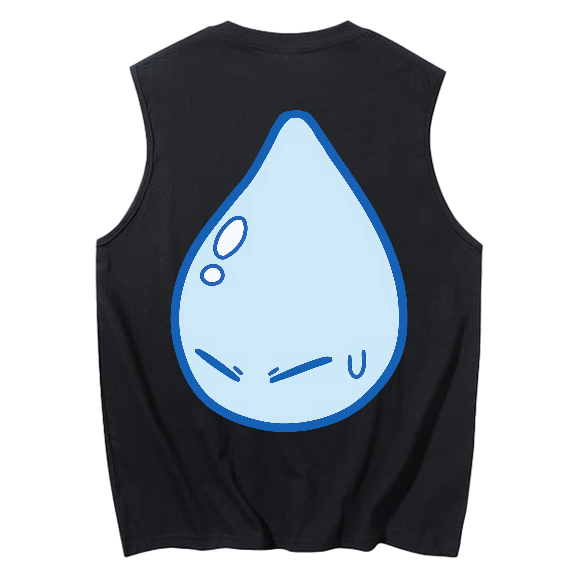 （画像用） 転スラ Regarding Reincarnated to Slime コットン100％タンクトップ（背面プリント）