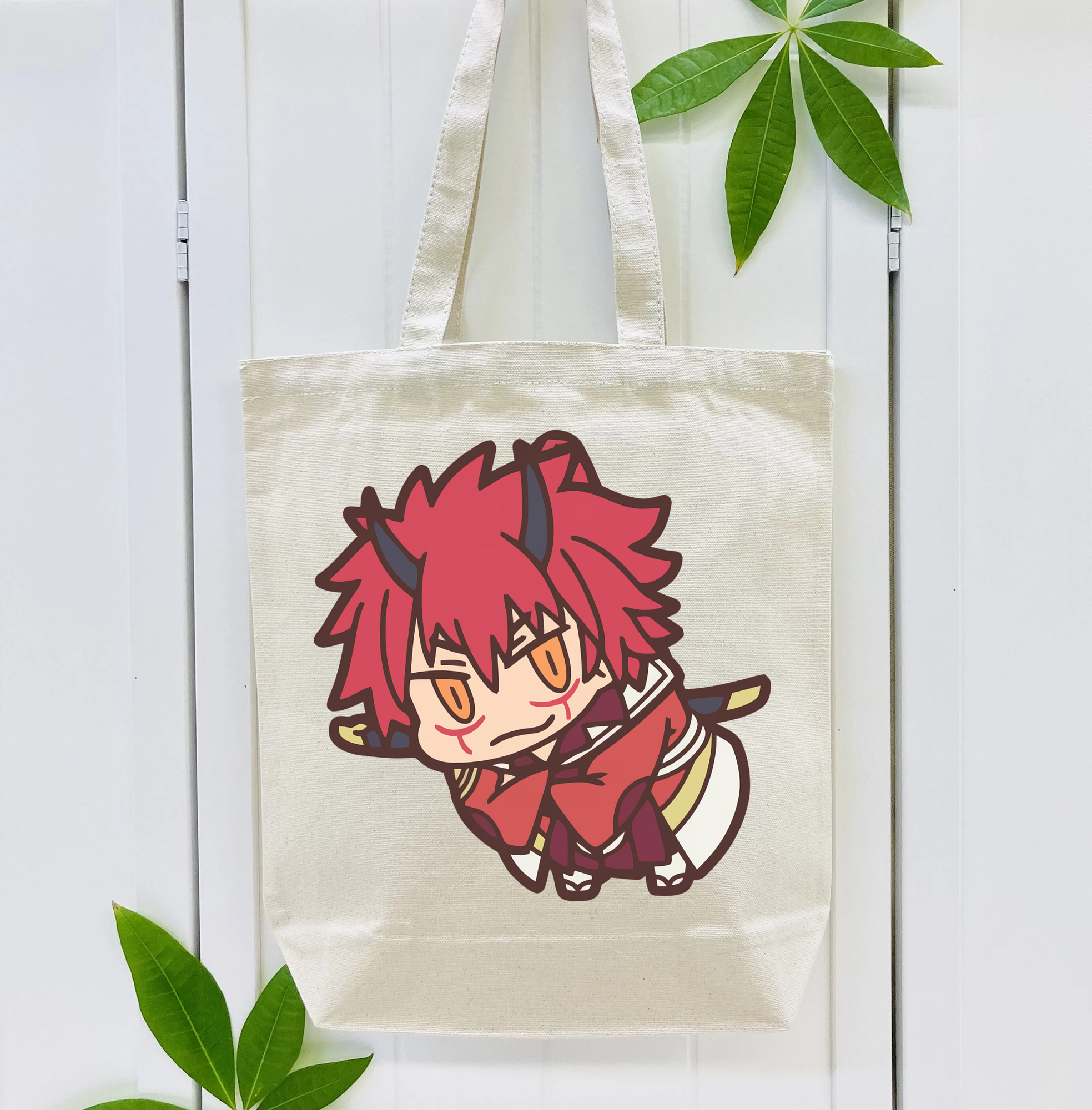 転スラ Regarding Reincarnated to Slime 縦型キャンバス生地手提げバッグ　トートバッグ