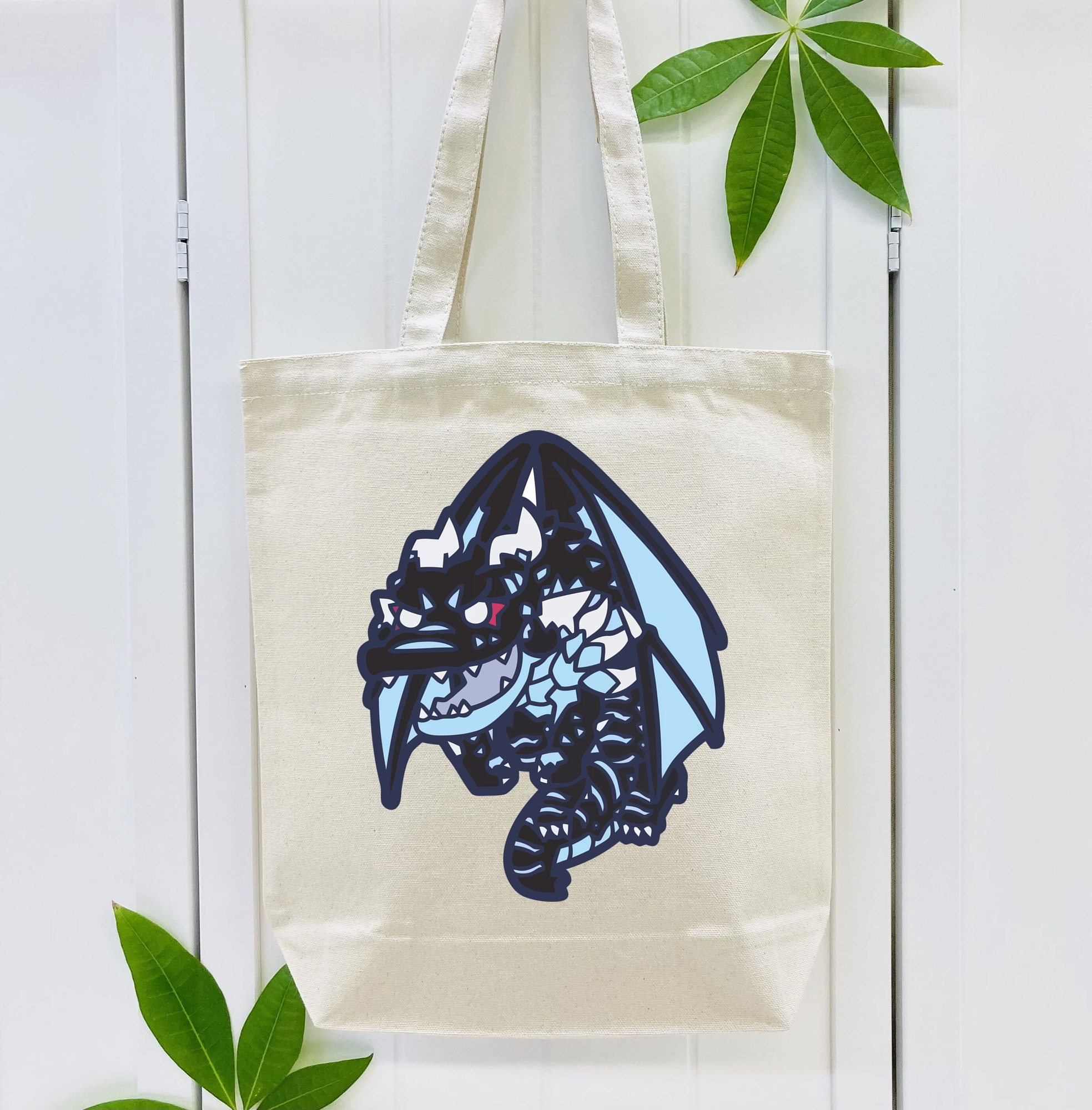 転スラ Regarding Reincarnated to Slime 縦型キャンバス生地手提げバッグ　トートバッグ