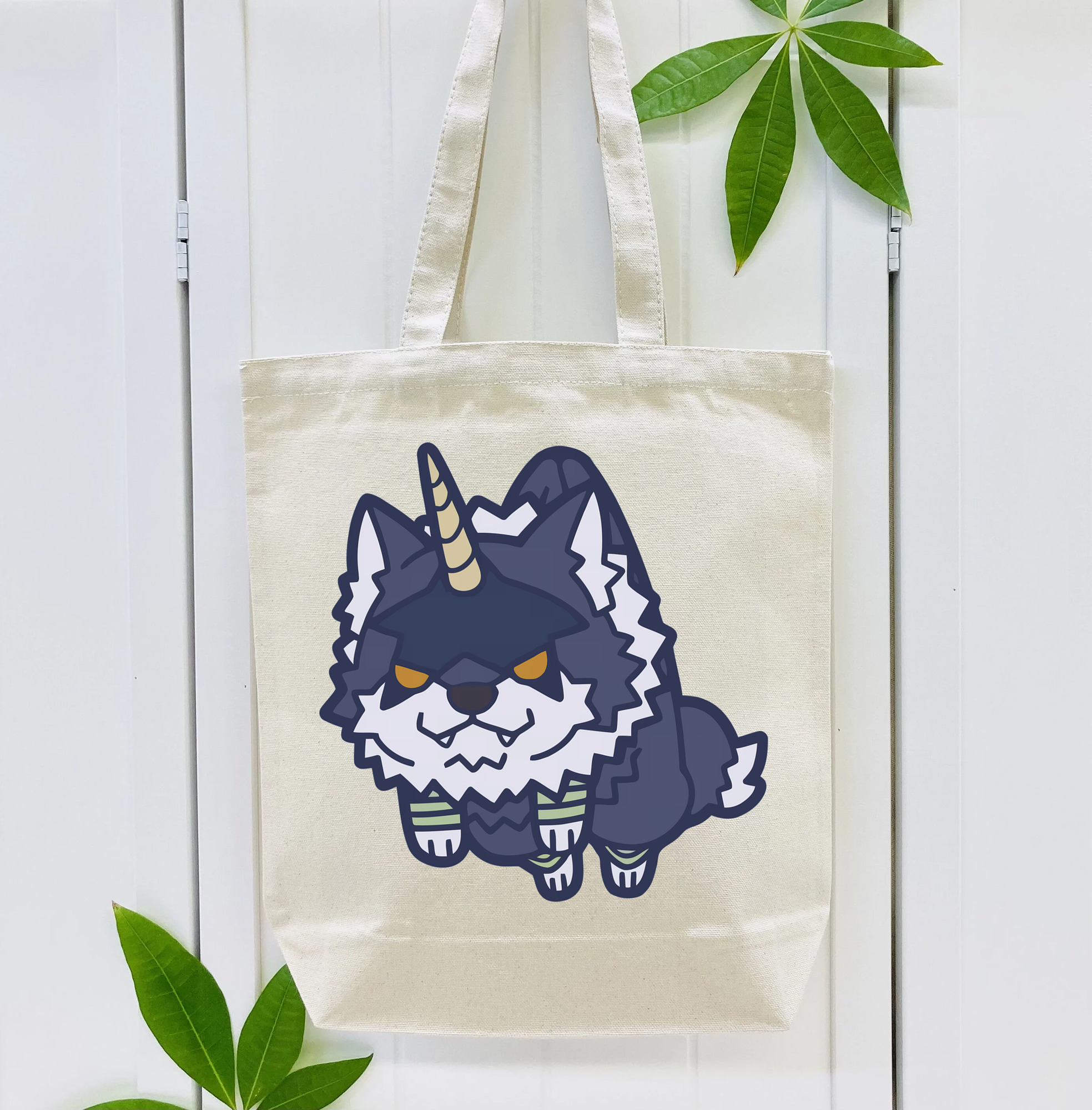 転スラ Regarding Reincarnated to Slime 縦型キャンバス生地手提げバッグ　トートバッグ