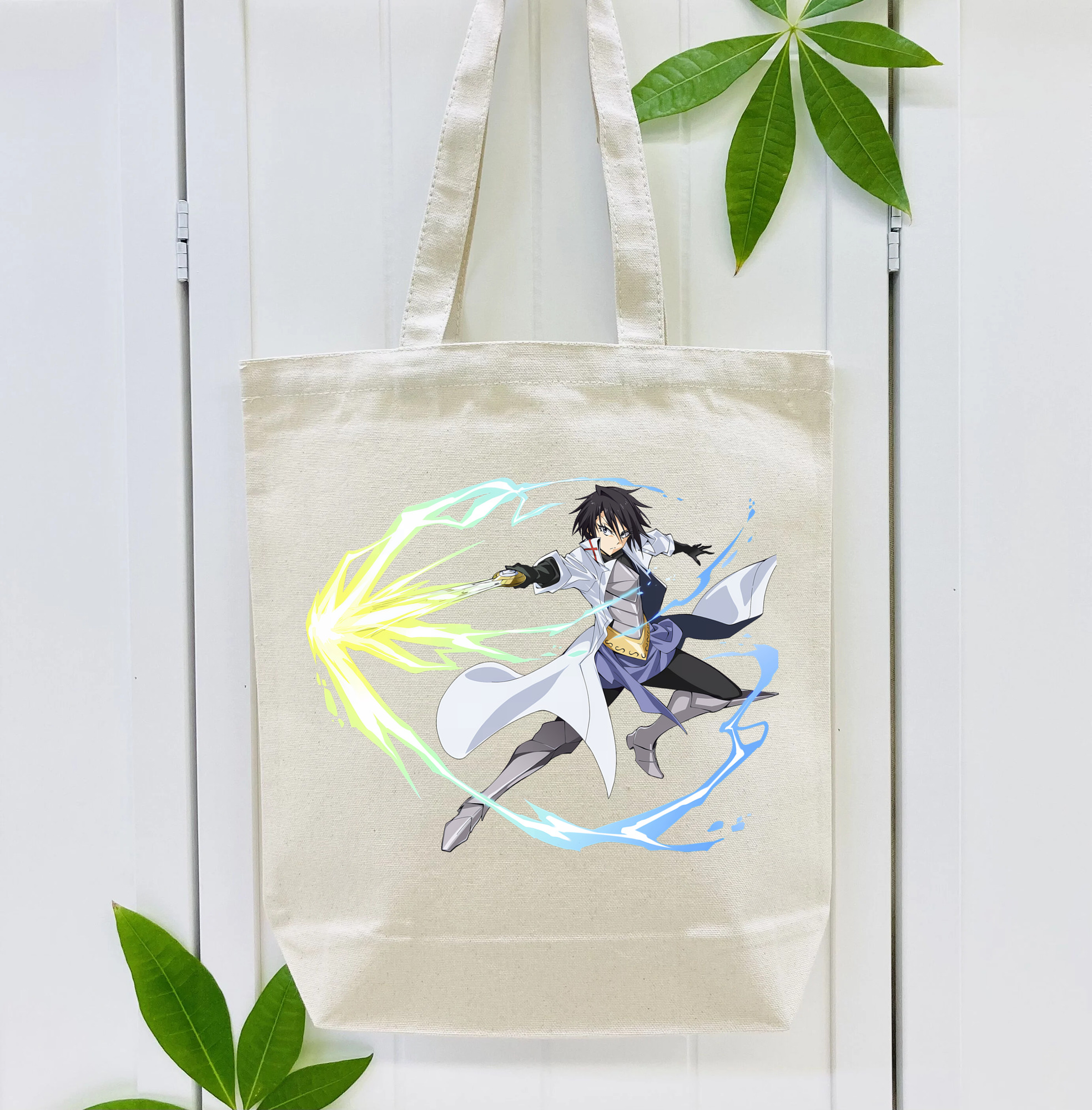 転スラ Regarding Reincarnated to Slime 縦型キャンバス生地手提げバッグ　トートバッグ