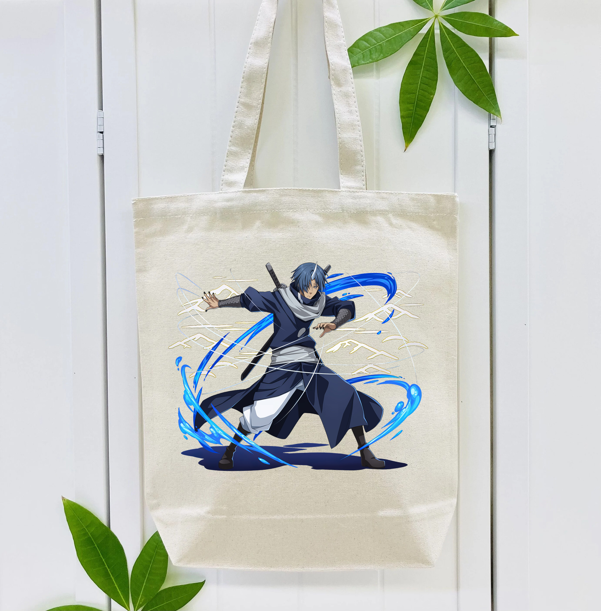 転スラ Regarding Reincarnated to Slime 縦型キャンバス生地手提げバッグ　トートバッグ