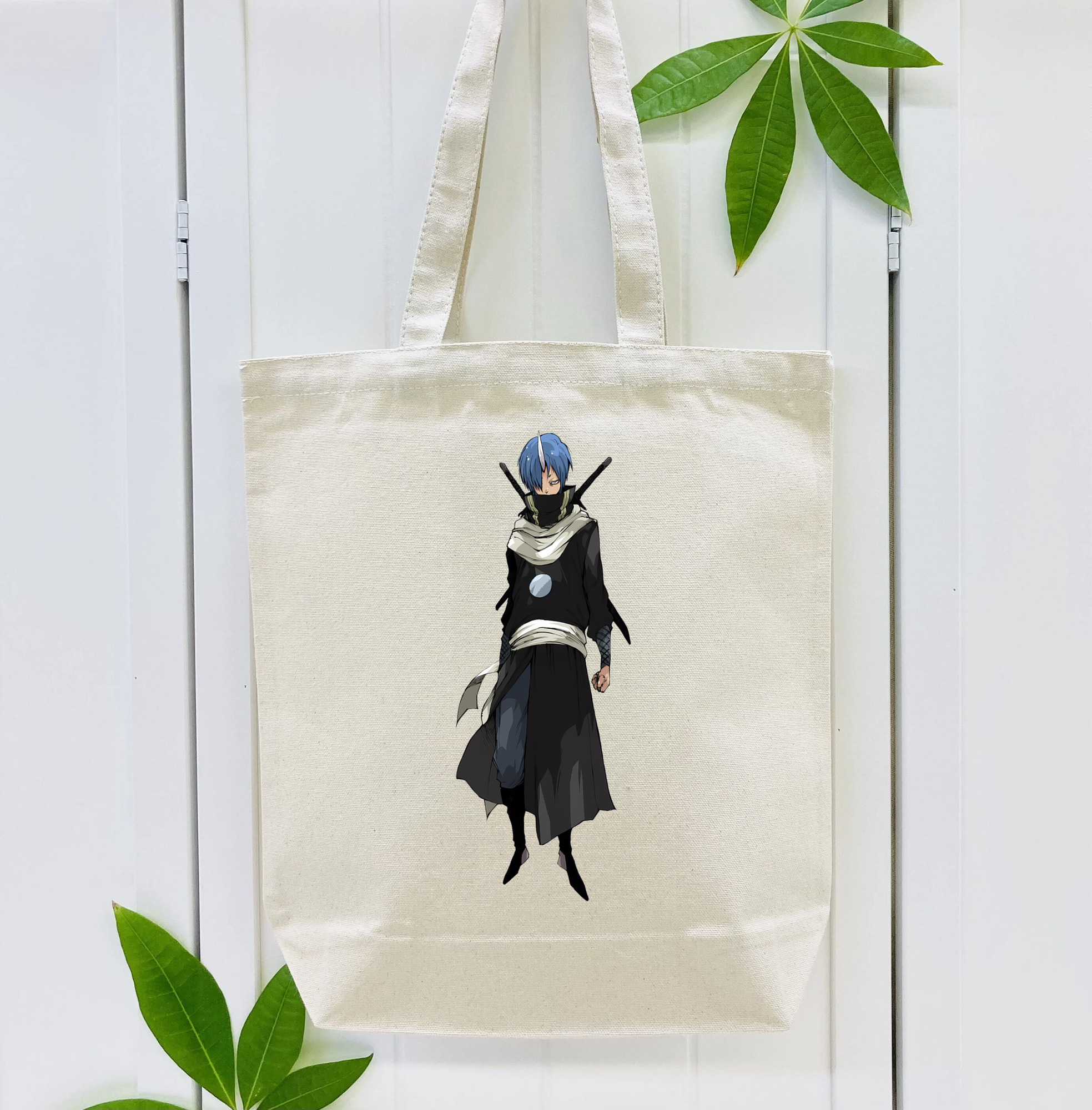 転スラ Regarding Reincarnated to Slime 縦型キャンバス生地手提げバッグ　トートバッグ