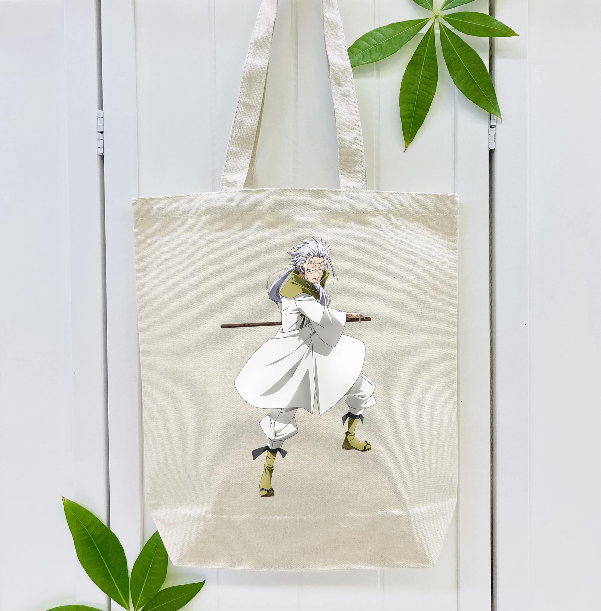 転スラ Regarding Reincarnated to Slime 縦型キャンバス生地手提げバッグ　トートバッグ