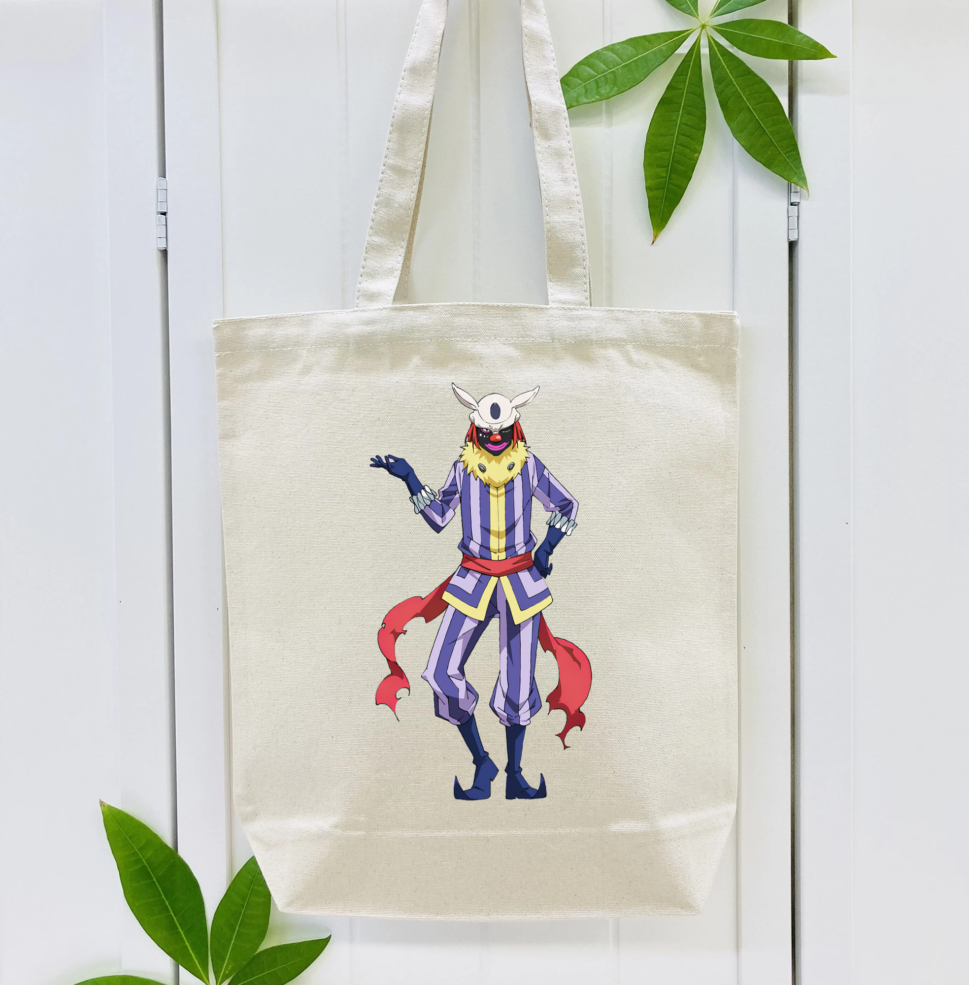 転スラ Regarding Reincarnated to Slime 縦型キャンバス生地手提げバッグ　トートバッグ