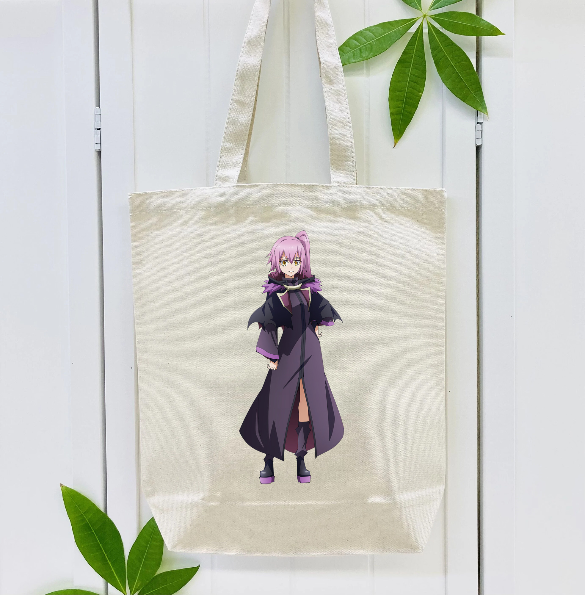 転スラ Regarding Reincarnated to Slime 縦型キャンバス生地手提げバッグ　トートバッグ