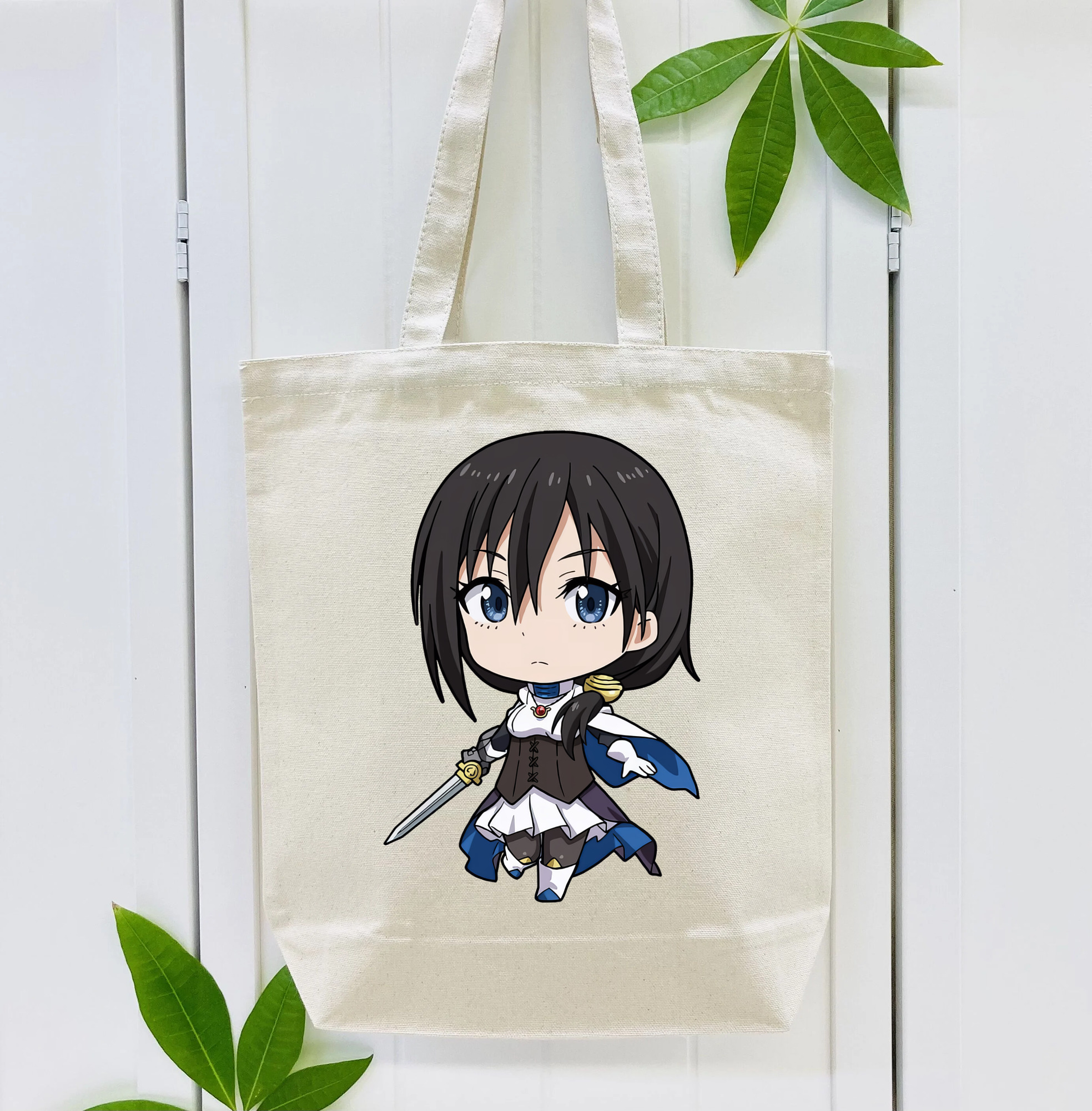 転スラ Regarding Reincarnated to Slime 縦型キャンバス生地手提げバッグ　トートバッグ