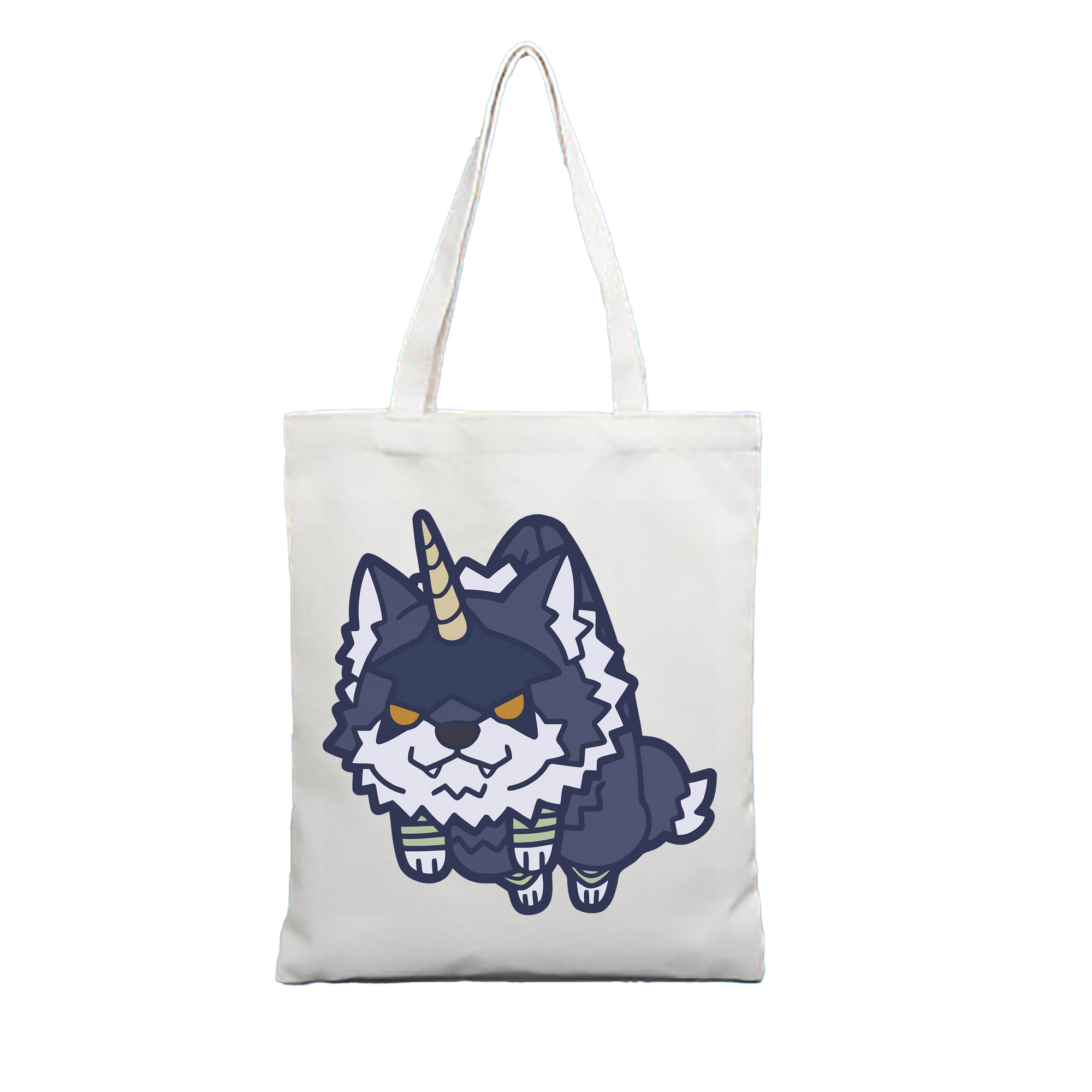 （画像用） 転スラ Regarding Reincarnated to Slime 縦型キャンバス生地手提げバッグ　トートバッグ
