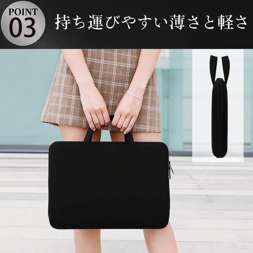 転スラ Regarding Reincarnated to Slime 手提げノートパソコンバッグ