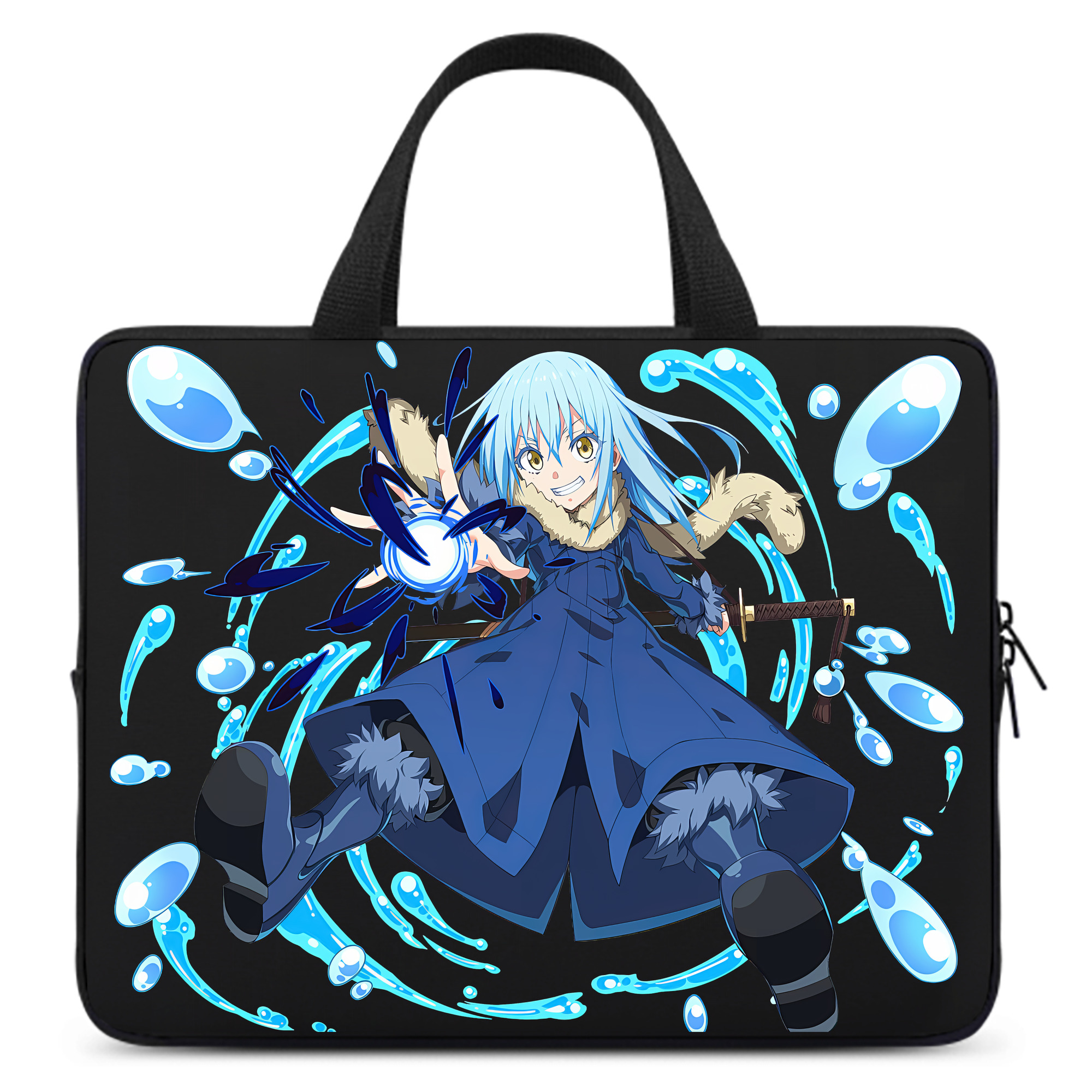 （画像用） 転スラ Regarding Reincarnated to Slime 手提げノートパソコンバッグ