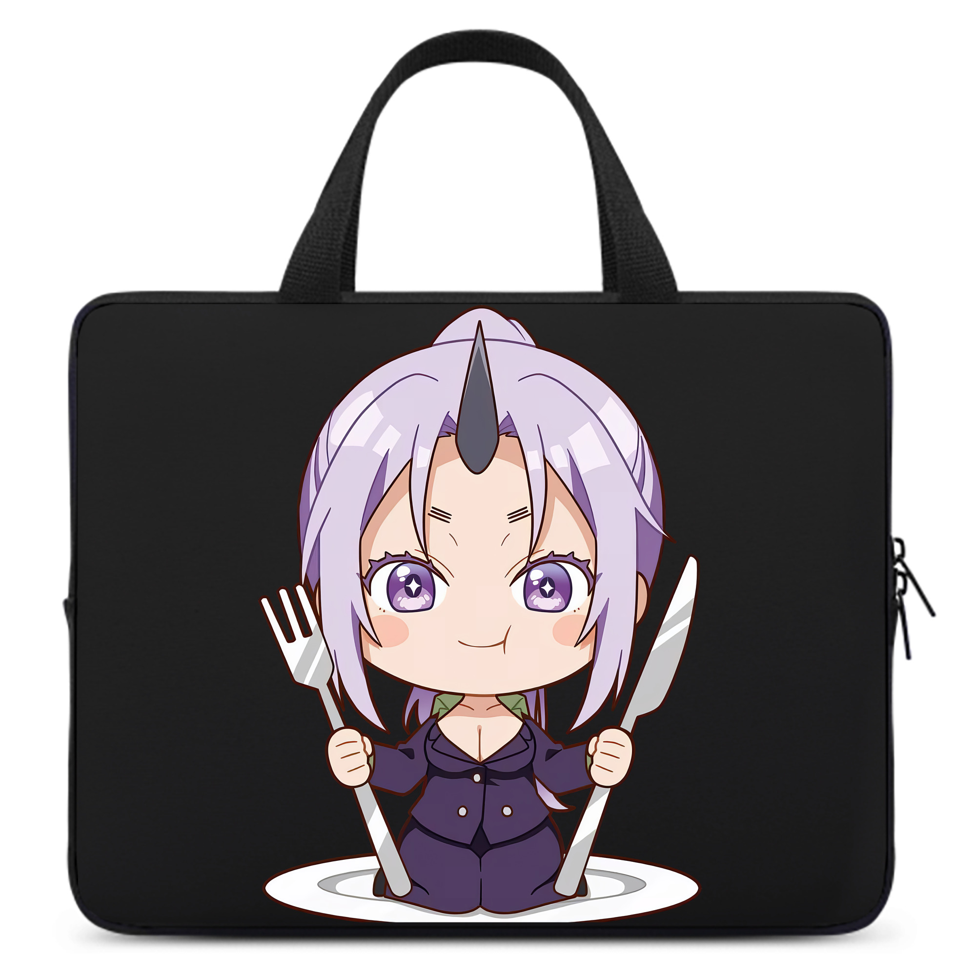 （画像用） 転スラ Regarding Reincarnated to Slime 手提げノートパソコンバッグ