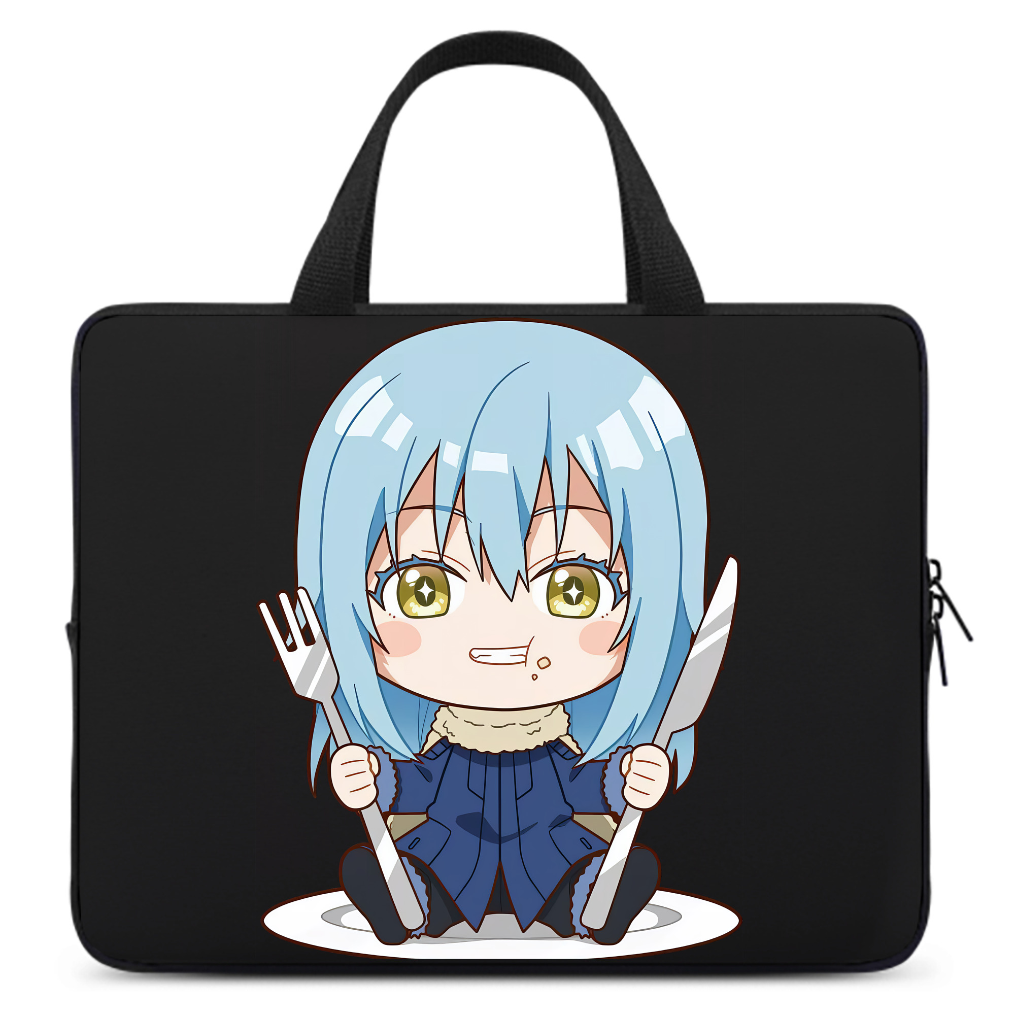（画像用） 転スラ Regarding Reincarnated to Slime 手提げノートパソコンバッグ