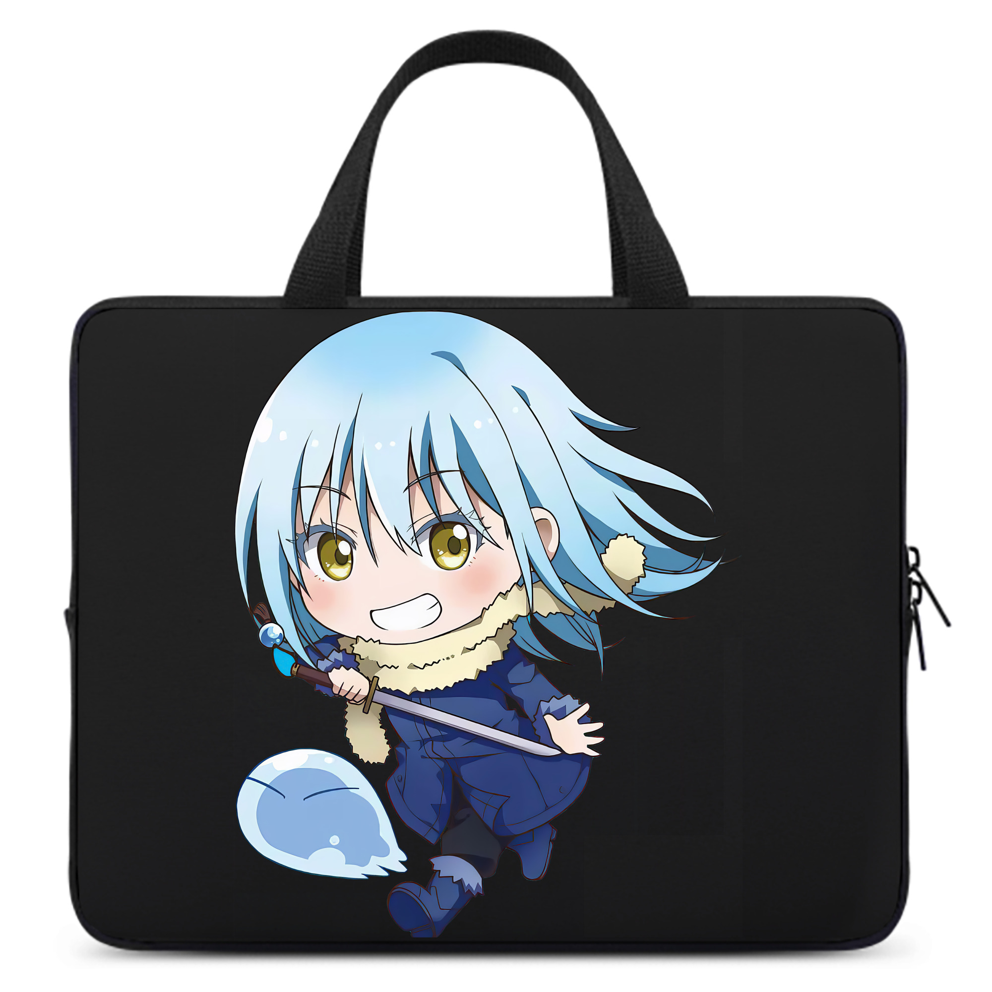 （画像用） 転スラ Regarding Reincarnated to Slime 手提げノートパソコンバッグ