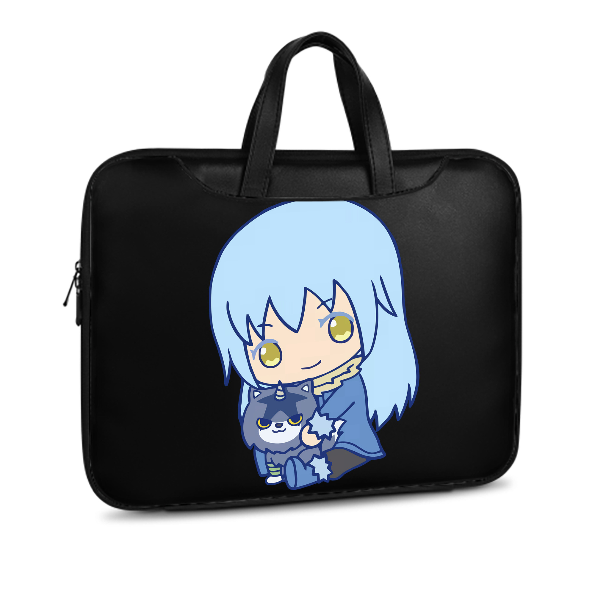 （画像用） 転スラ Regarding Reincarnated to Slime レザーラップトップバッグ　ノートパソコンケース