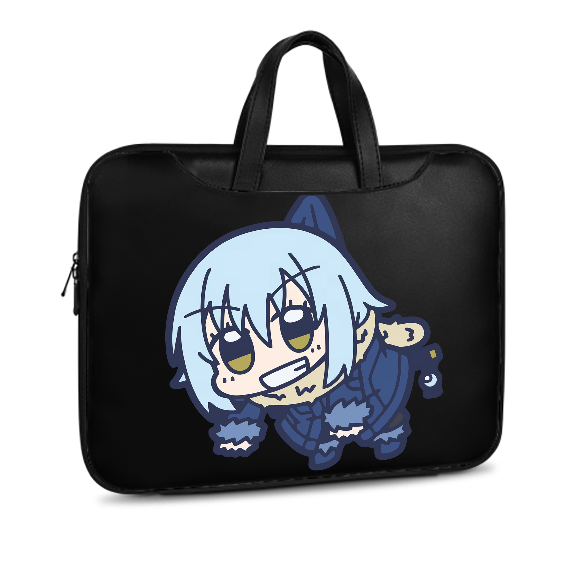 （画像用） 転スラ Regarding Reincarnated to Slime レザーラップトップバッグ　ノートパソコンケース