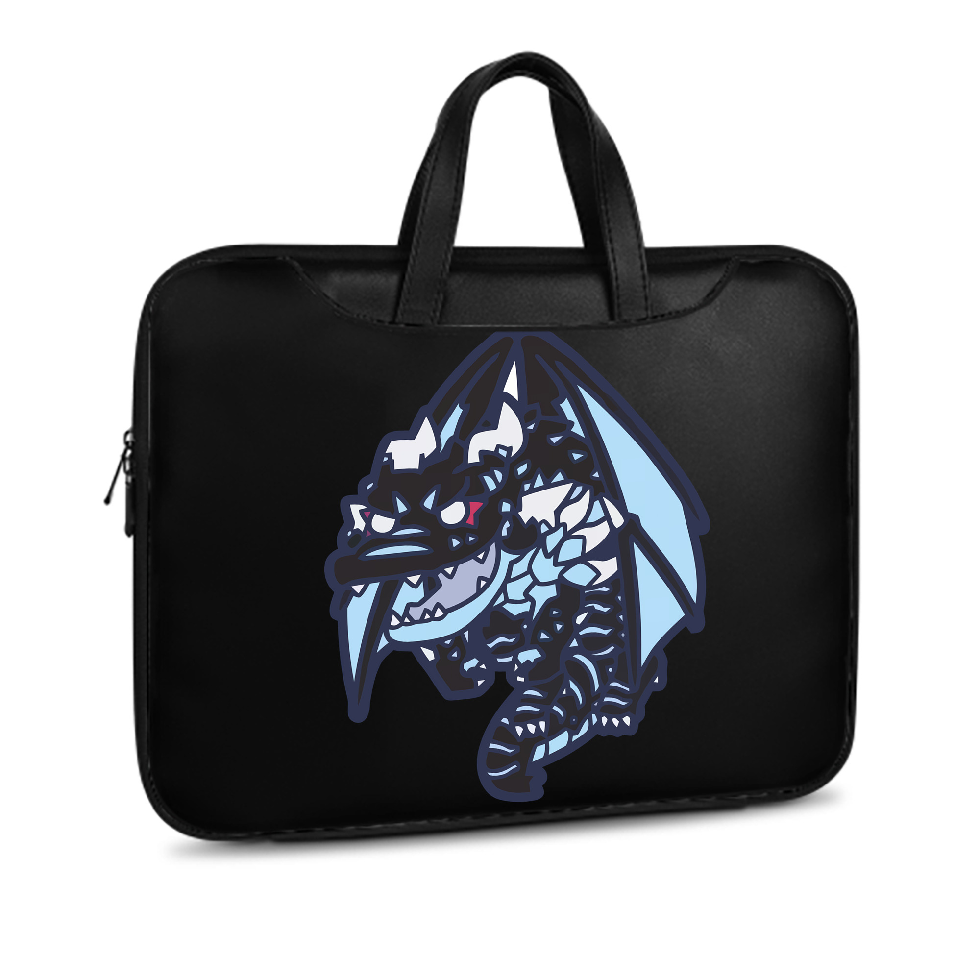 （画像用） 転スラ Regarding Reincarnated to Slime レザーラップトップバッグ　ノートパソコンケース