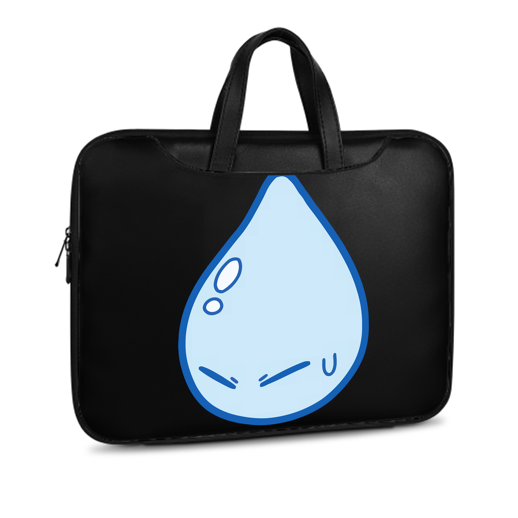（画像用） 転スラ Regarding Reincarnated to Slime レザーラップトップバッグ　ノートパソコンケース