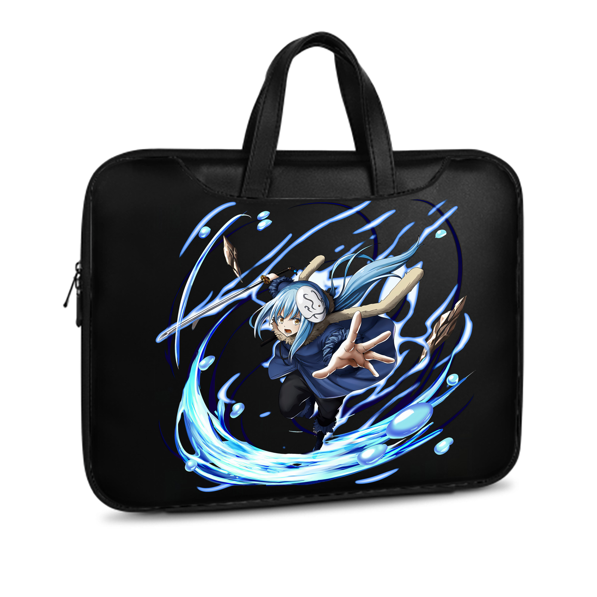 （画像用） 転スラ Regarding Reincarnated to Slime レザーラップトップバッグ　ノートパソコンケース