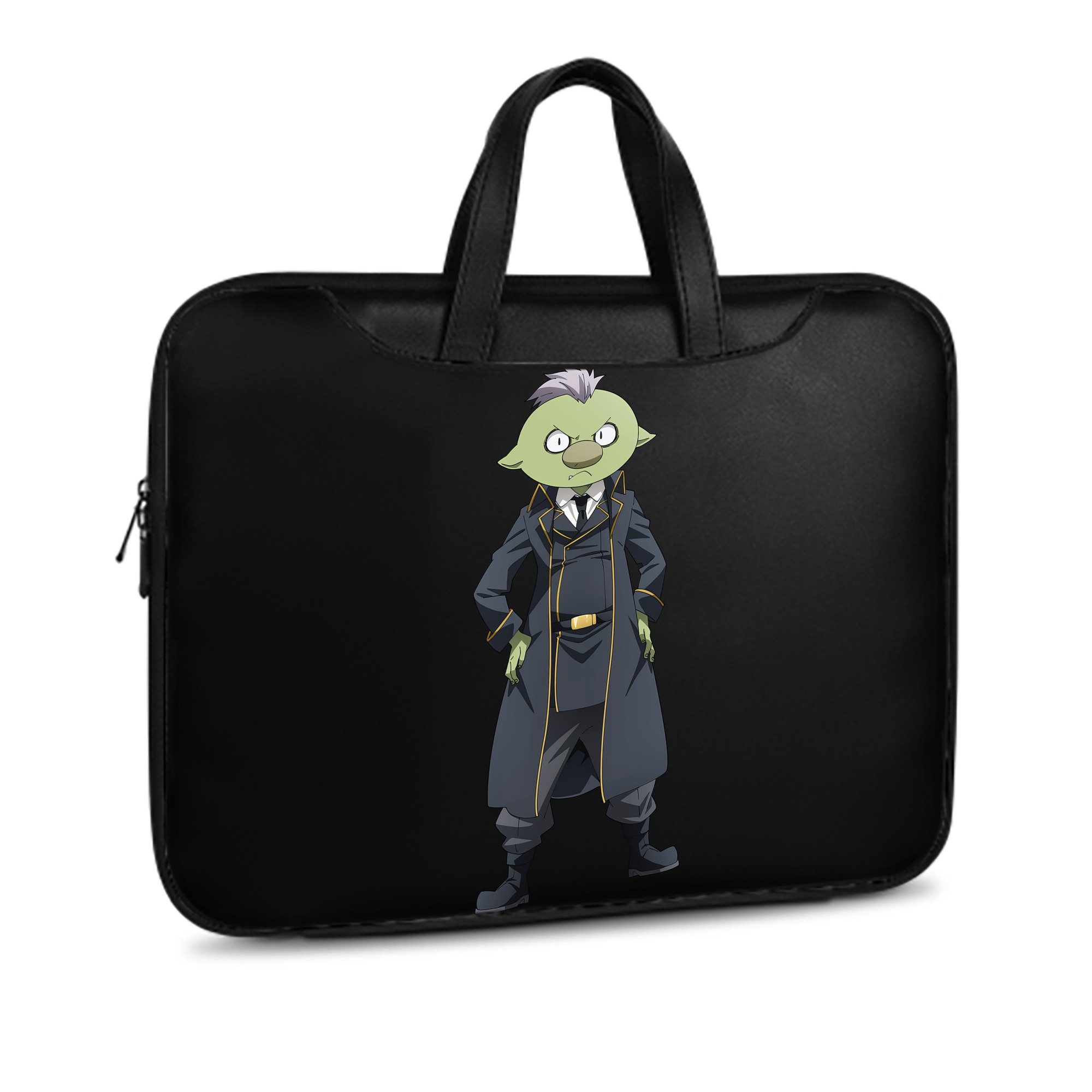 （画像用） 転スラ Regarding Reincarnated to Slime レザーラップトップバッグ　ノートパソコンケース