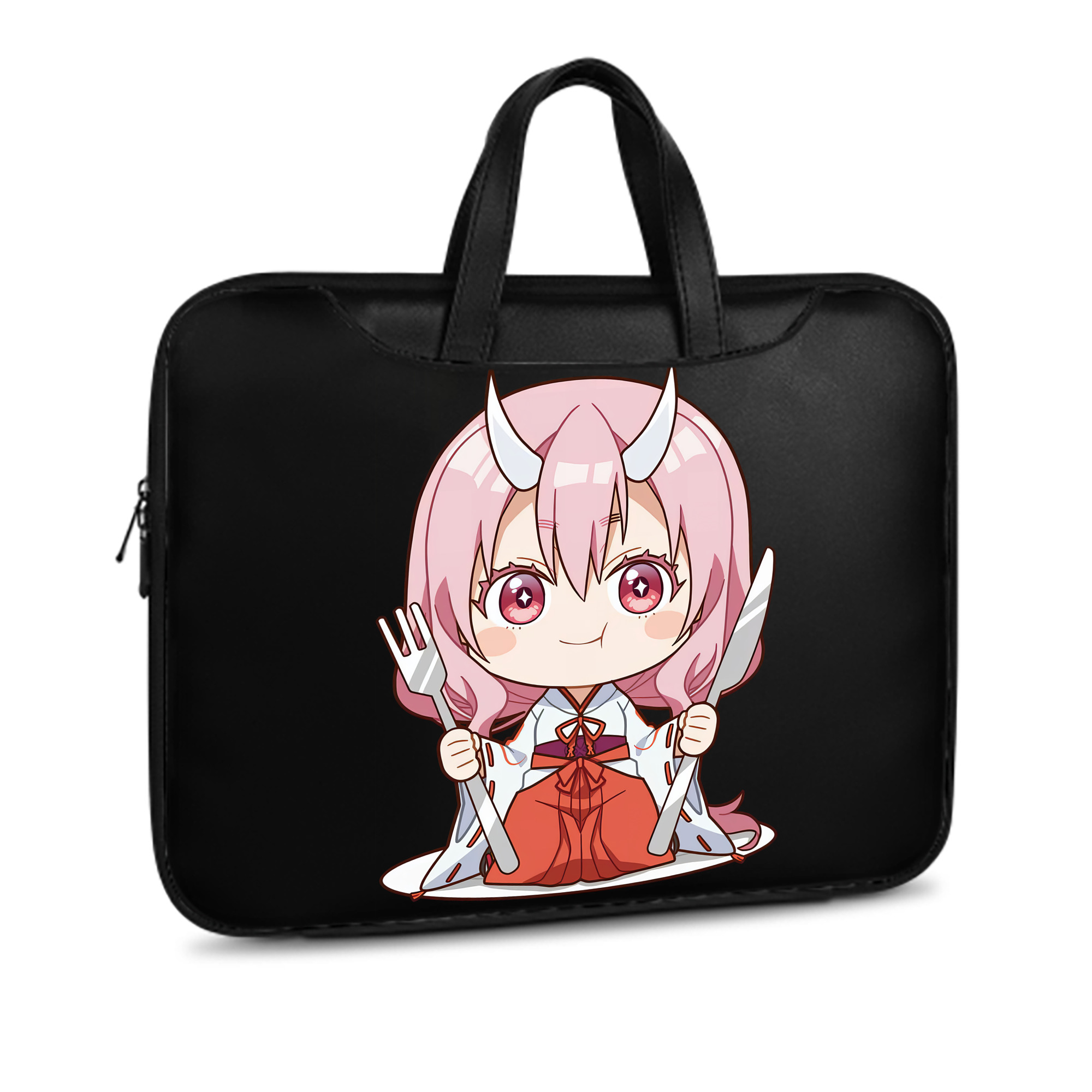 （画像用） 転スラ Regarding Reincarnated to Slime レザーラップトップバッグ　ノートパソコンケース