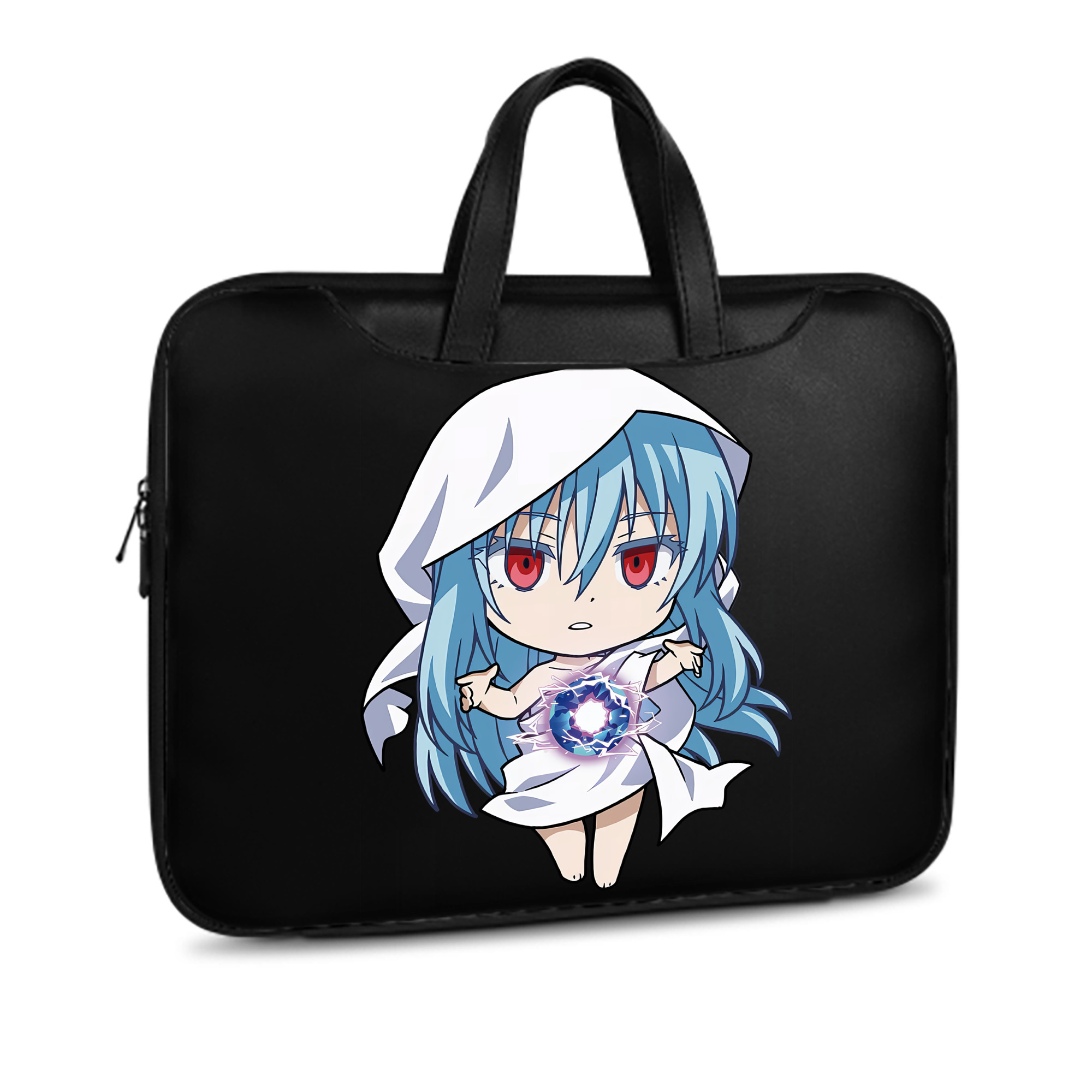 （画像用） 転スラ Regarding Reincarnated to Slime レザーラップトップバッグ　ノートパソコンケース