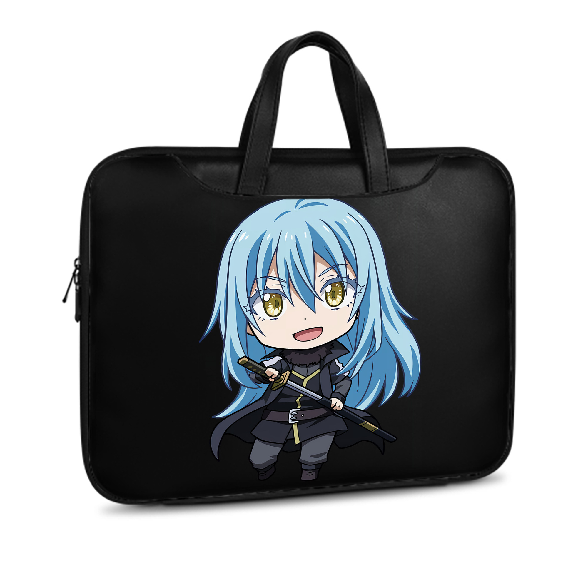 （画像用） 転スラ Regarding Reincarnated to Slime レザーラップトップバッグ　ノートパソコンケース