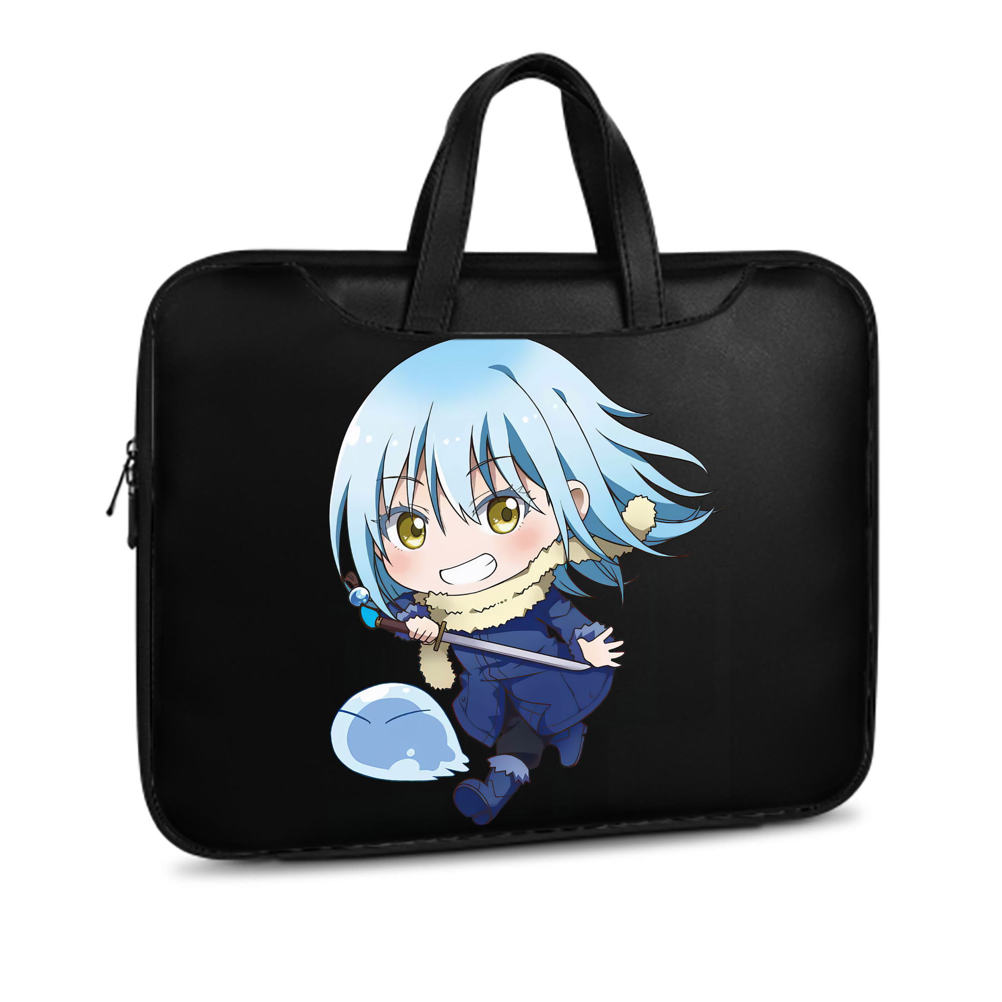 （画像用） 転スラ Regarding Reincarnated to Slime レザーラップトップバッグ　ノートパソコンケース