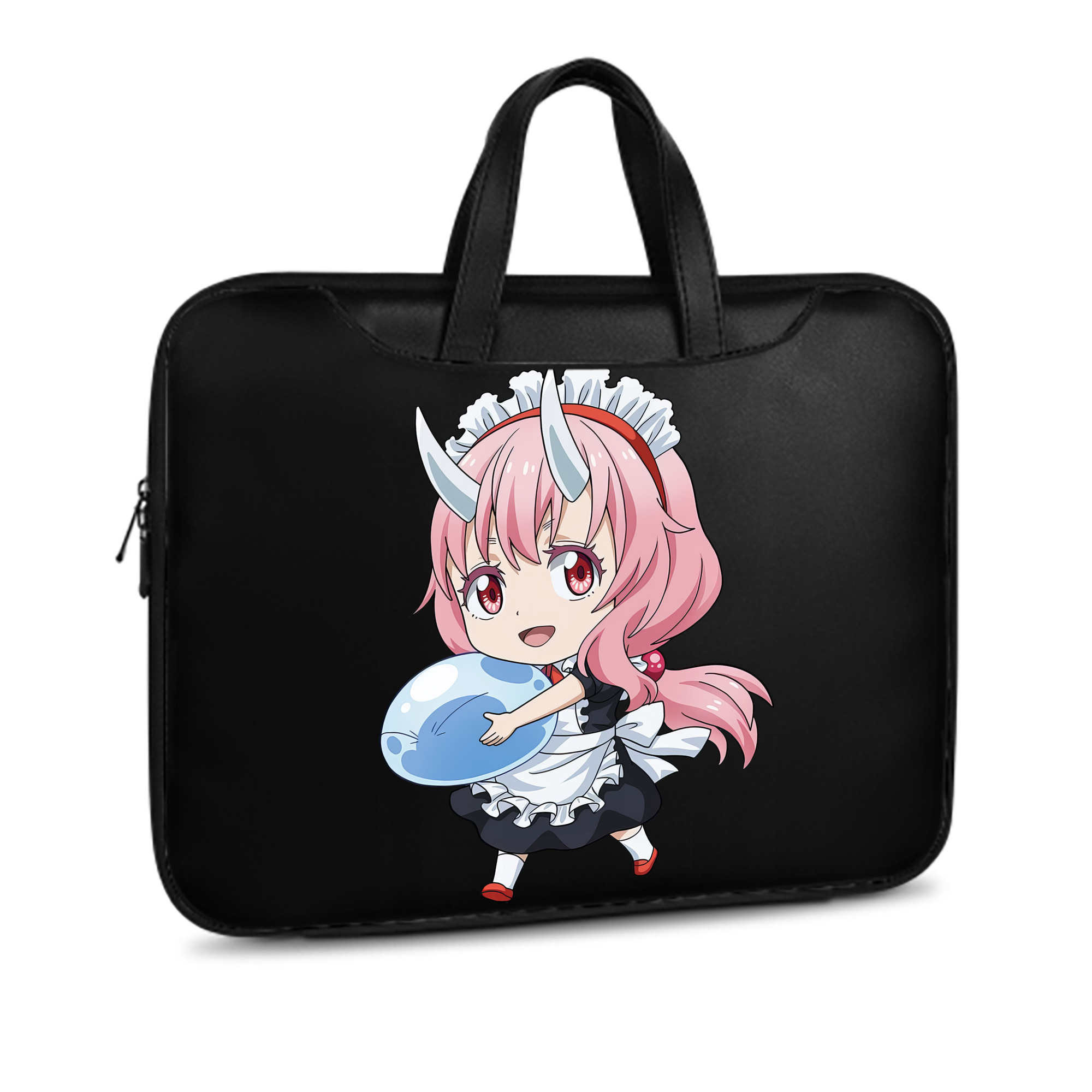 （画像用） 転スラ Regarding Reincarnated to Slime レザーラップトップバッグ　ノートパソコンケース