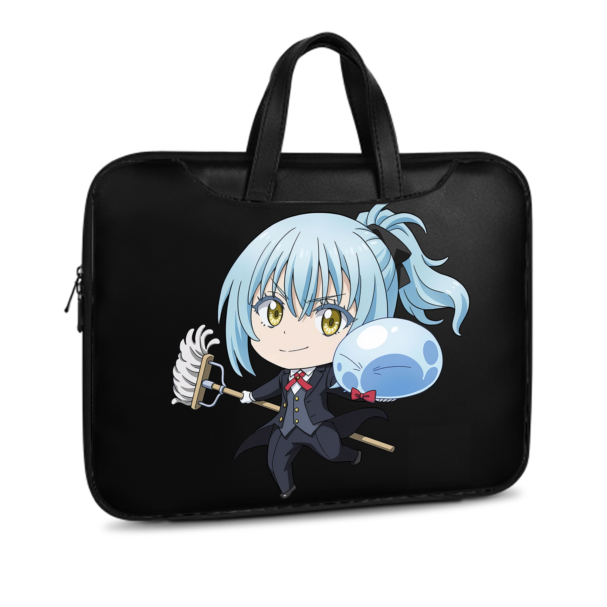 （画像用） 転スラ Regarding Reincarnated to Slime レザーラップトップバッグ　ノートパソコンケース
