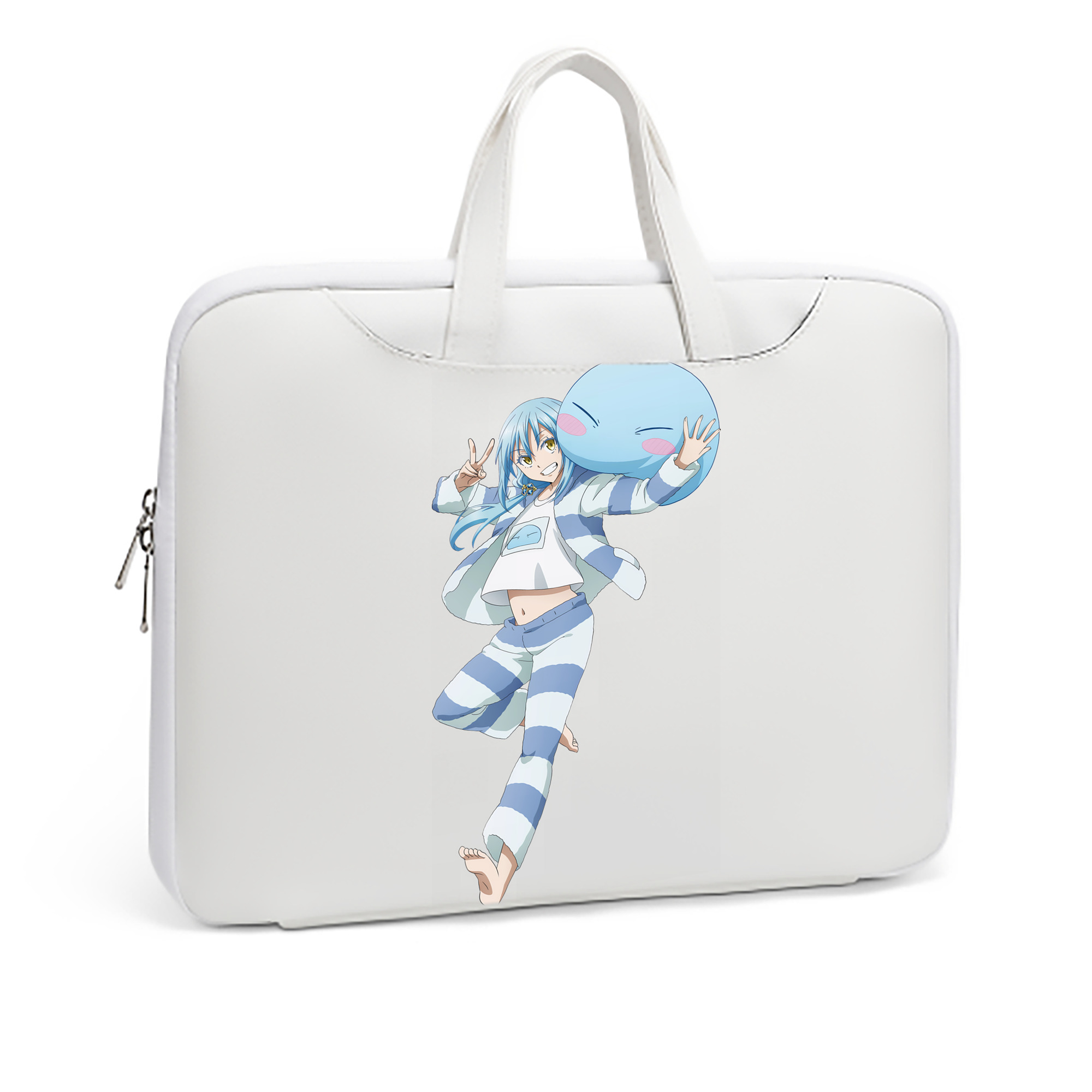 （画像用） 転スラ Regarding Reincarnated to Slime レザーラップトップバッグ　ノートパソコンケース
